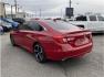 2019 Red /No Color Honda Accord (1HGCV1F31KA) with an 4-Cyl, i-VTEC, Turbo, 1.5 Liter engine, Automatic, CVT w/Sport Mode transmission, located at 607 W Columbia Drive, Kennewick, WA, 99336, (509) 987-1069, 46.216743, -119.126404 - Photo#6
