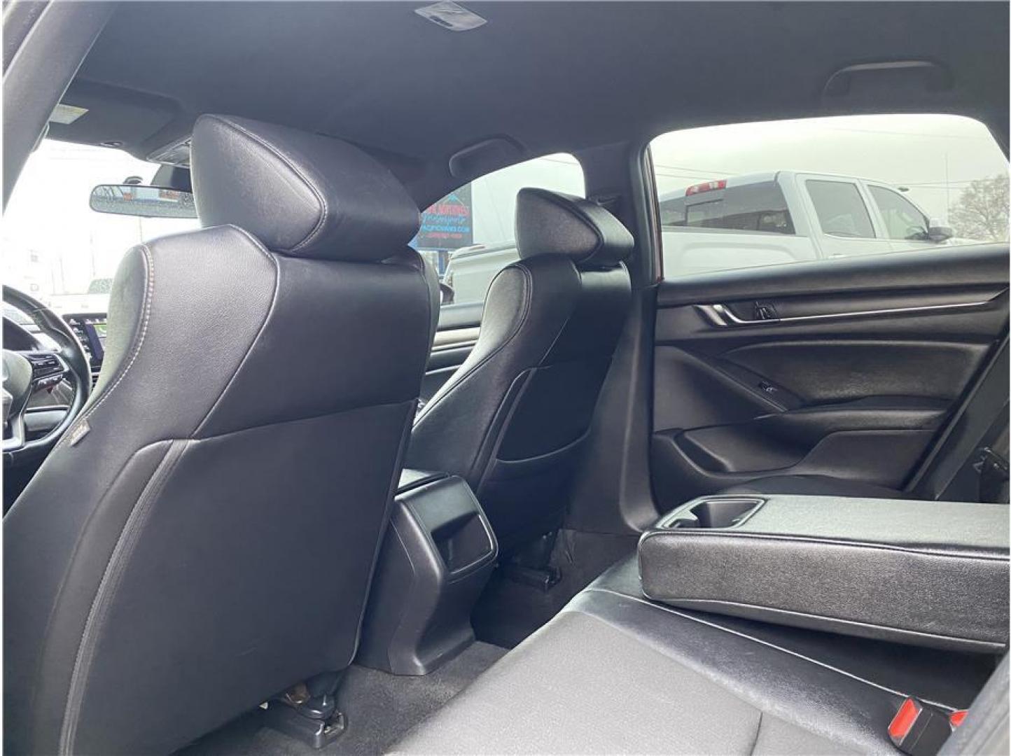 2019 Red /No Color Honda Accord (1HGCV1F31KA) with an 4-Cyl, i-VTEC, Turbo, 1.5 Liter engine, Automatic, CVT w/Sport Mode transmission, located at 607 W Columbia Drive, Kennewick, WA, 99336, (509) 987-1069, 46.216743, -119.126404 - Photo#15