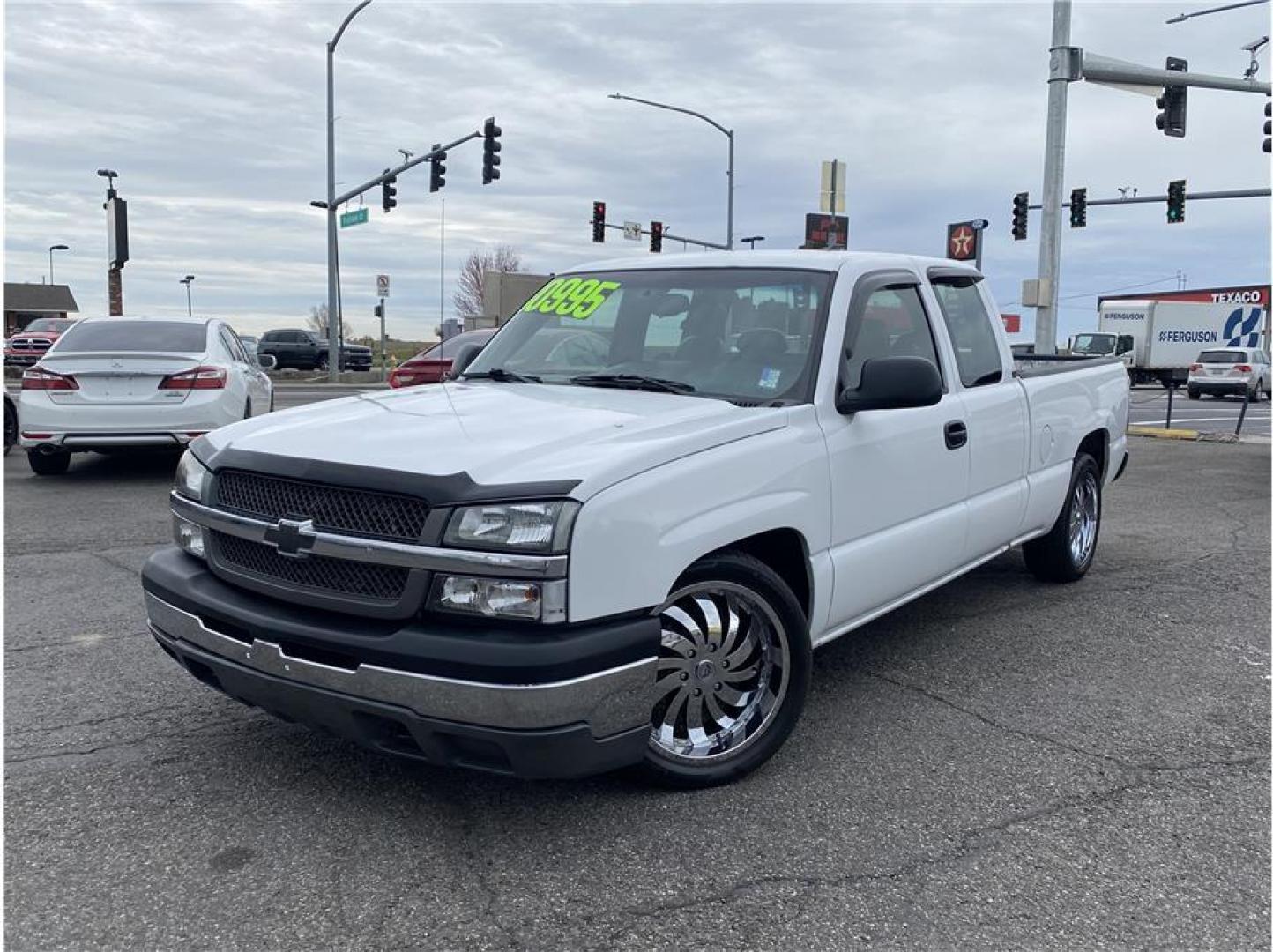 2004 Chevrolet Silverado 1500 Work Truck