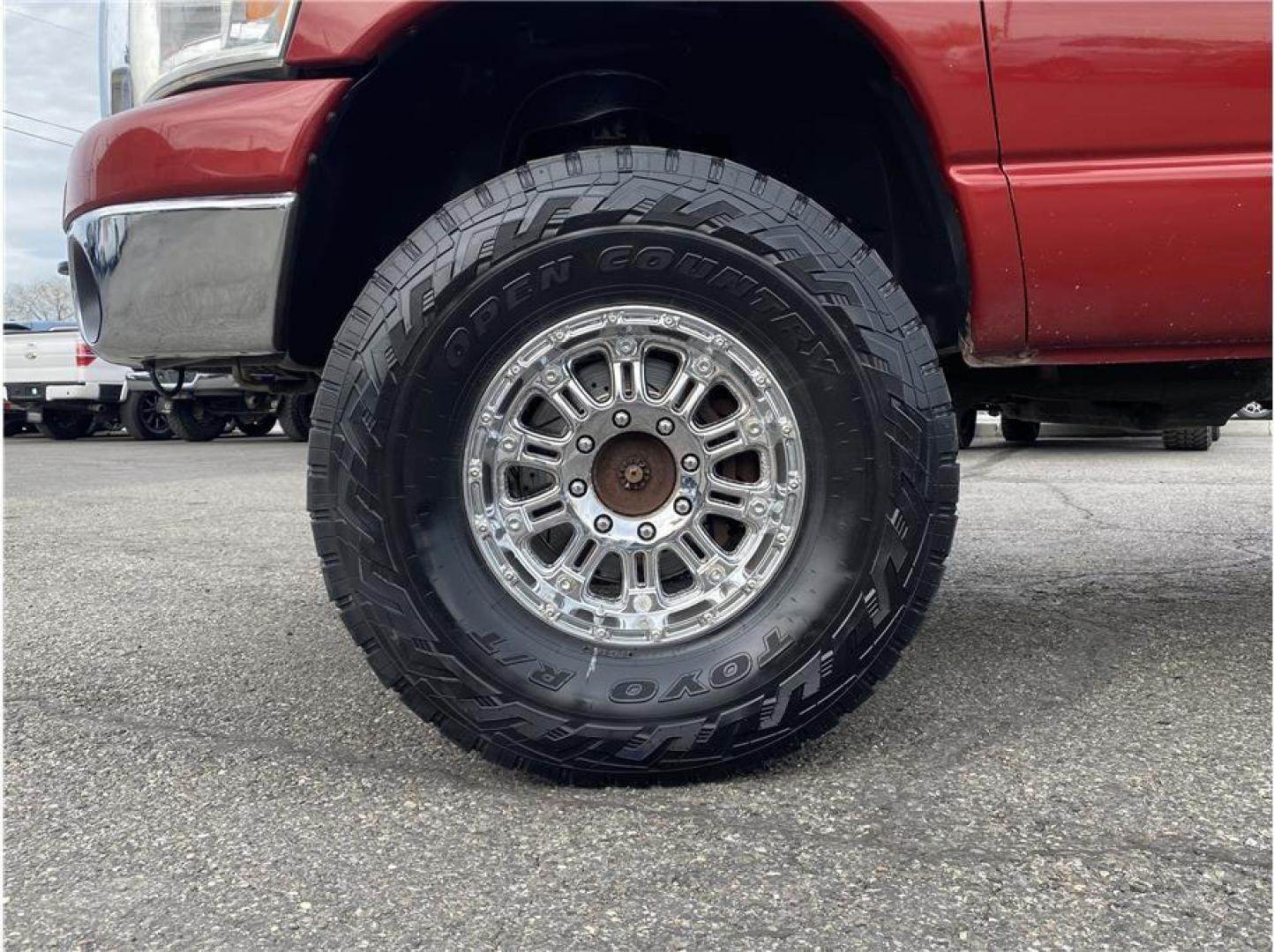 2008 Red /No Color Dodge Ram 2500 Quad Cab (3D7KS28A38G) with an 6-Cyl, Turbo Dsl 6.7L engine, Manual, 6-Spd w/Overdrive transmission, located at 607 W Columbia Drive, Kennewick, WA, 99336, (509) 987-1069, 46.216743, -119.126404 - Photo#9