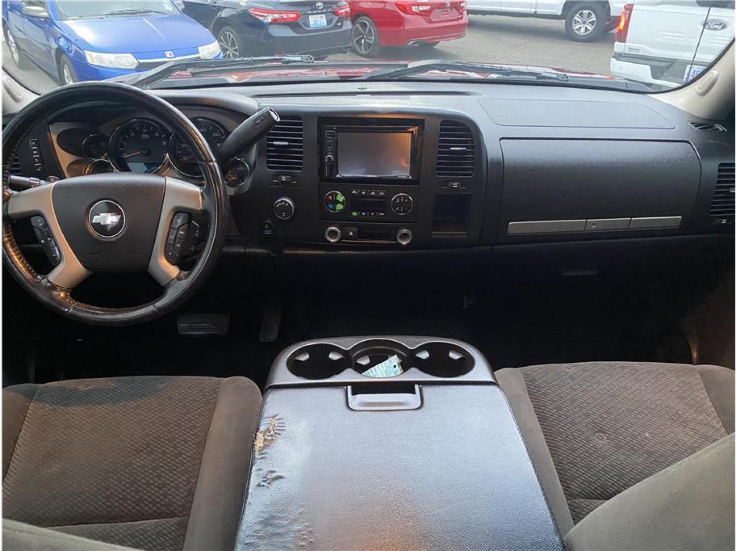 2007 Red /No Color Chevrolet Silverado 1500 Crew Cab (2GCEK13M771) with an V8, 5.3 Liter engine, Automatic transmission, located at 607 W Columbia Drive, Kennewick, WA, 99336, (509) 987-1069, 46.216743, -119.126404 - Photo#16