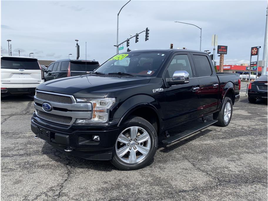 photo of 2018 Ford F150 SuperCrew Cab 