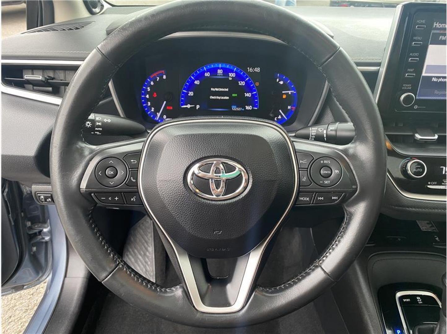 2020 Silver /No Color Toyota Corolla (5YFFPRAE3LP) with an 4-Cyl, 1.8 Liter engine, Automatic, CVTi-S transmission, located at 607 W Columbia Drive, Kennewick, WA, 99336, (509) 987-1069, 46.216743, -119.126404 - Photo#11