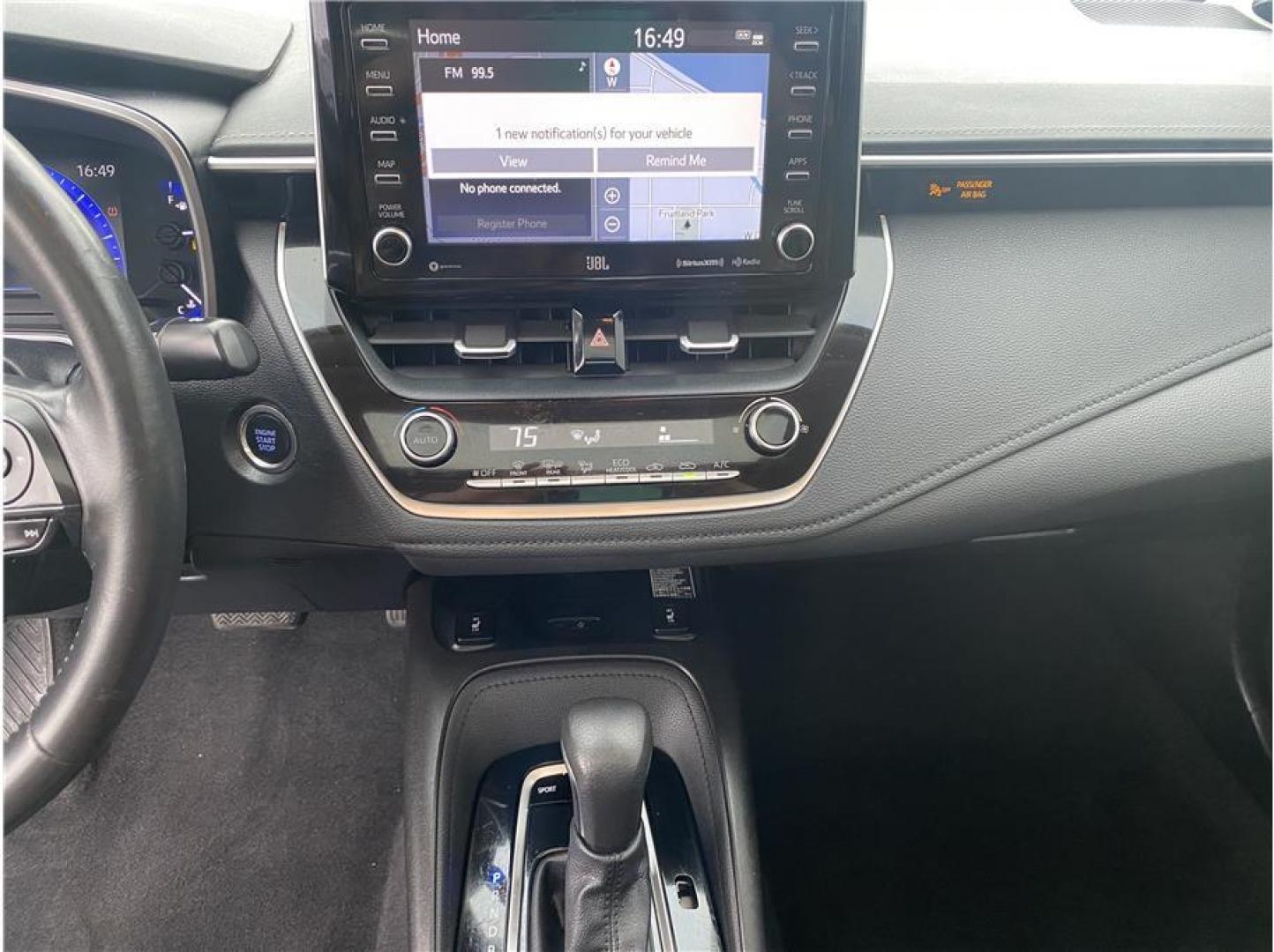 2020 Silver /No Color Toyota Corolla (5YFFPRAE3LP) with an 4-Cyl, 1.8 Liter engine, Automatic, CVTi-S transmission, located at 607 W Columbia Drive, Kennewick, WA, 99336, (509) 987-1069, 46.216743, -119.126404 - Photo#12