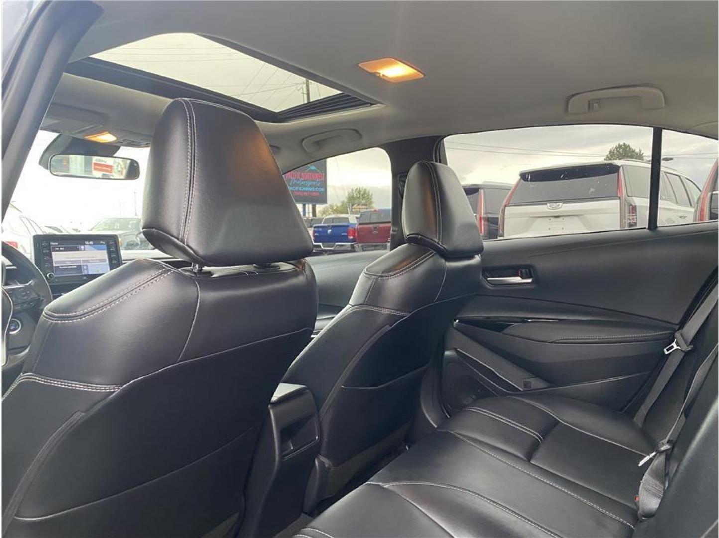 2020 Silver /No Color Toyota Corolla (5YFFPRAE3LP) with an 4-Cyl, 1.8 Liter engine, Automatic, CVTi-S transmission, located at 607 W Columbia Drive, Kennewick, WA, 99336, (509) 987-1069, 46.216743, -119.126404 - Photo#14