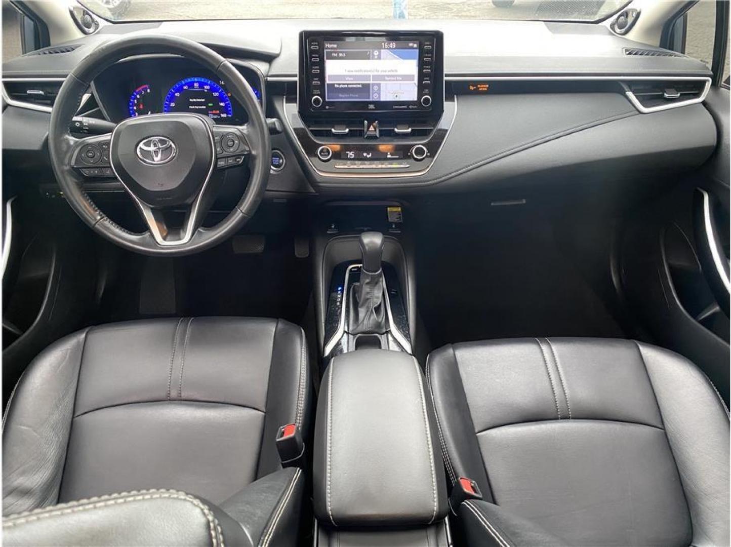 2020 Silver /No Color Toyota Corolla (5YFFPRAE3LP) with an 4-Cyl, 1.8 Liter engine, Automatic, CVTi-S transmission, located at 607 W Columbia Drive, Kennewick, WA, 99336, (509) 987-1069, 46.216743, -119.126404 - Photo#15