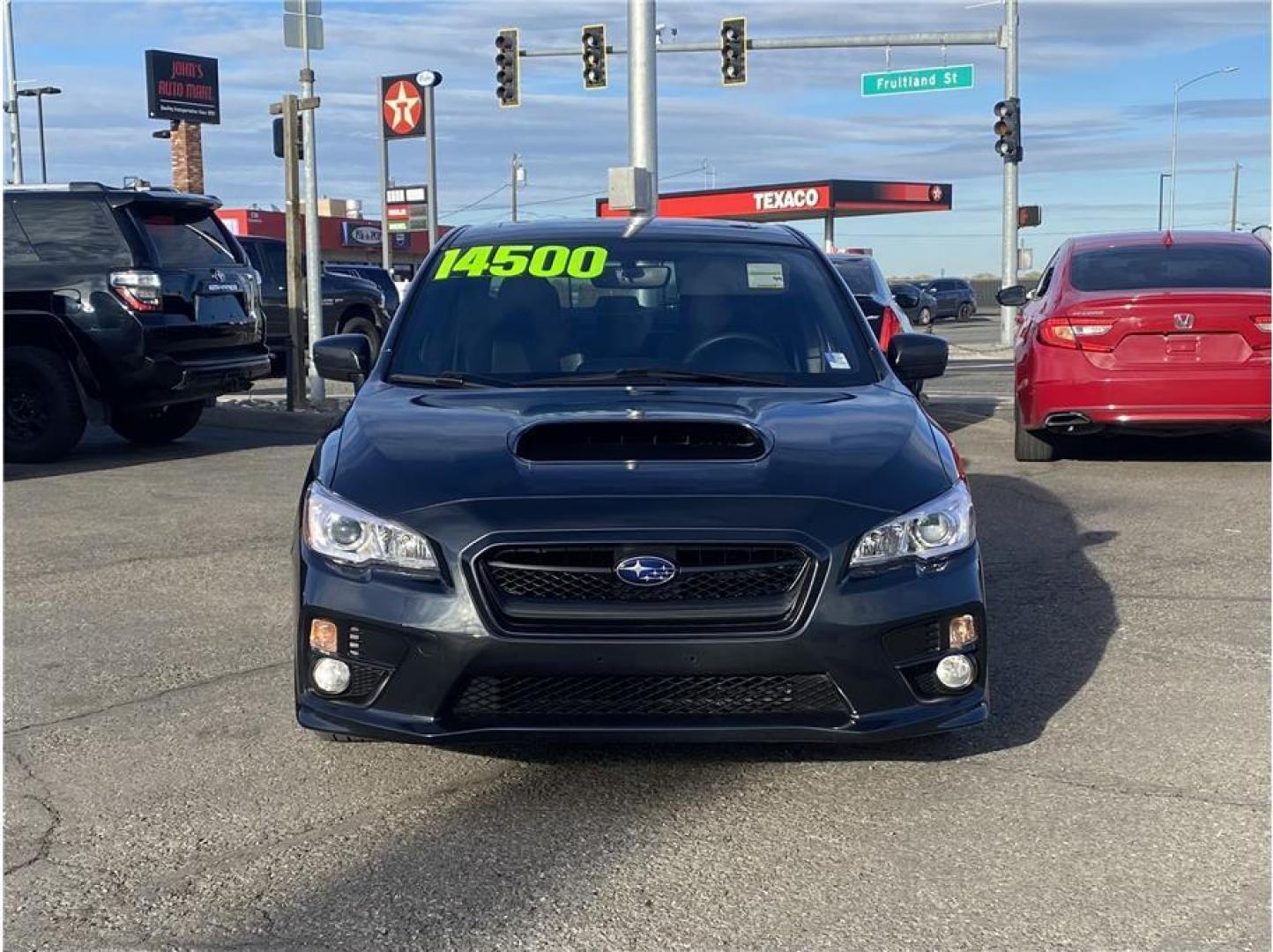 2017 Black /No Color Subaru WRX (JF1VA1J61H8) with an 4-Cyl, Turbo, 2.0 Liter engine, Auto, CVT Lineartronic transmission, located at 607 W Columbia Drive, Kennewick, WA, 99336, (509) 987-1069, 46.216743, -119.126404 - Photo#1
