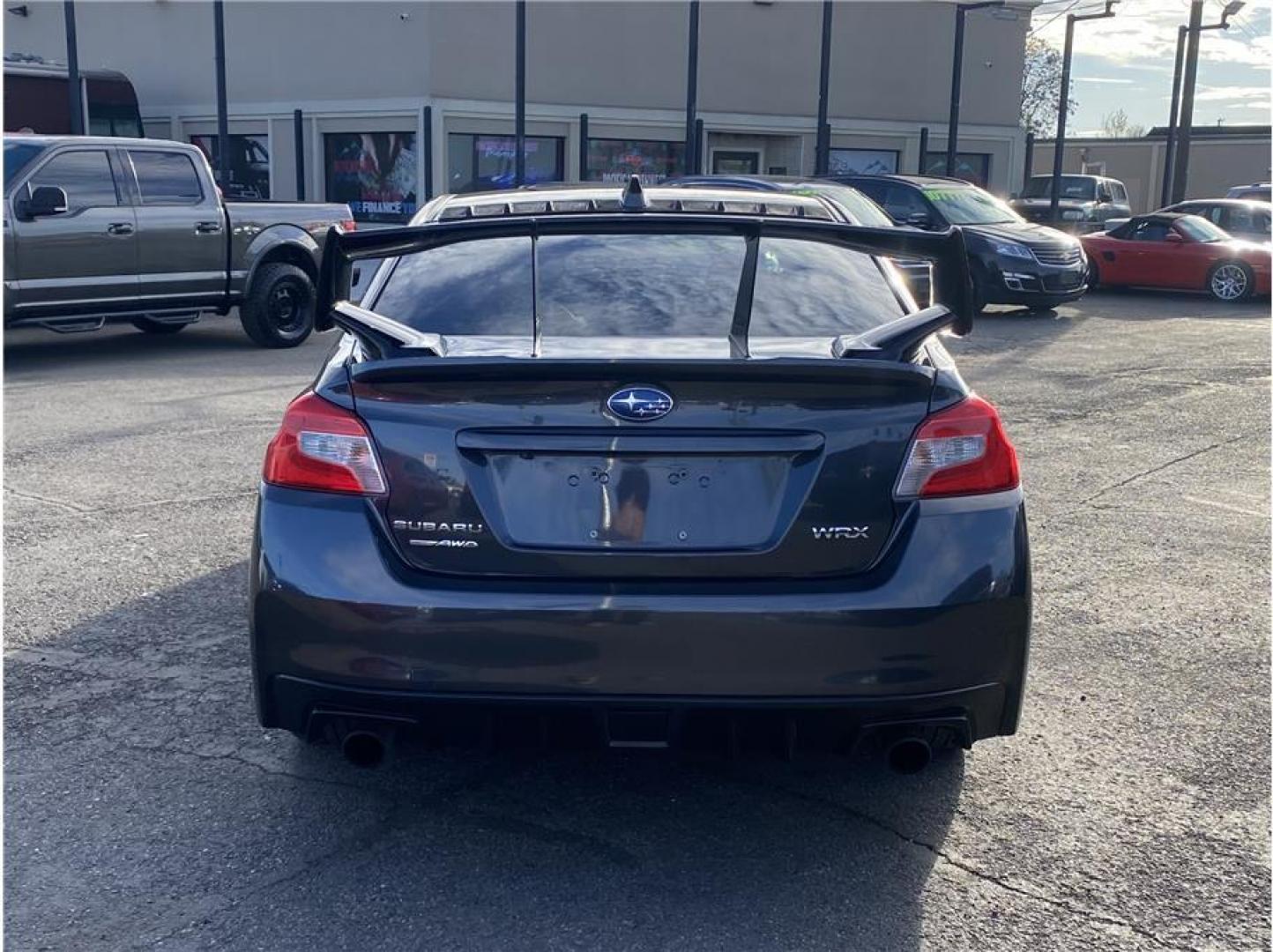 2017 Black /No Color Subaru WRX (JF1VA1J61H8) with an 4-Cyl, Turbo, 2.0 Liter engine, Auto, CVT Lineartronic transmission, located at 607 W Columbia Drive, Kennewick, WA, 99336, (509) 987-1069, 46.216743, -119.126404 - Photo#5