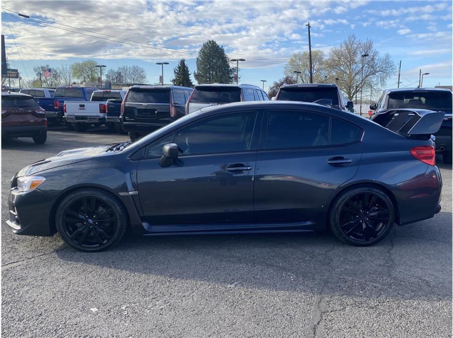 2017 Black /No Color Subaru WRX (JF1VA1J61H8) with an 4-Cyl, Turbo, 2.0 Liter engine, Auto, CVT Lineartronic transmission, located at 607 W Columbia Drive, Kennewick, WA, 99336, (509) 987-1069, 46.216743, -119.126404 - Photo#7