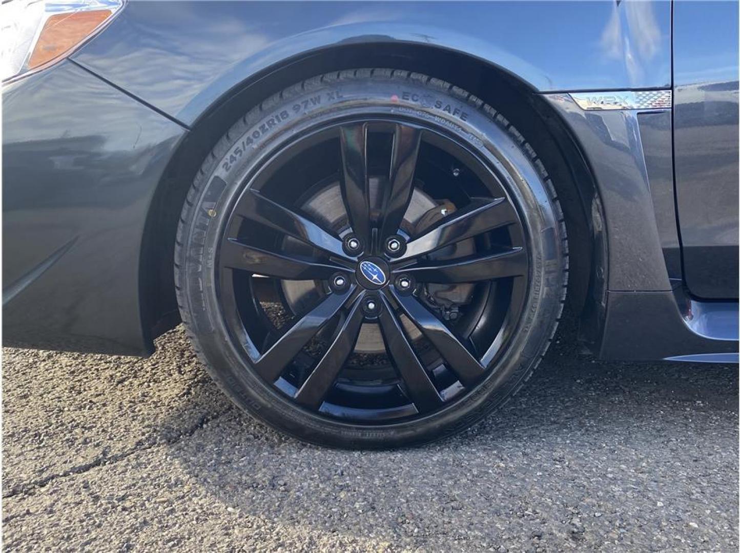 2017 Black /No Color Subaru WRX (JF1VA1J61H8) with an 4-Cyl, Turbo, 2.0 Liter engine, Auto, CVT Lineartronic transmission, located at 607 W Columbia Drive, Kennewick, WA, 99336, (509) 987-1069, 46.216743, -119.126404 - Photo#8