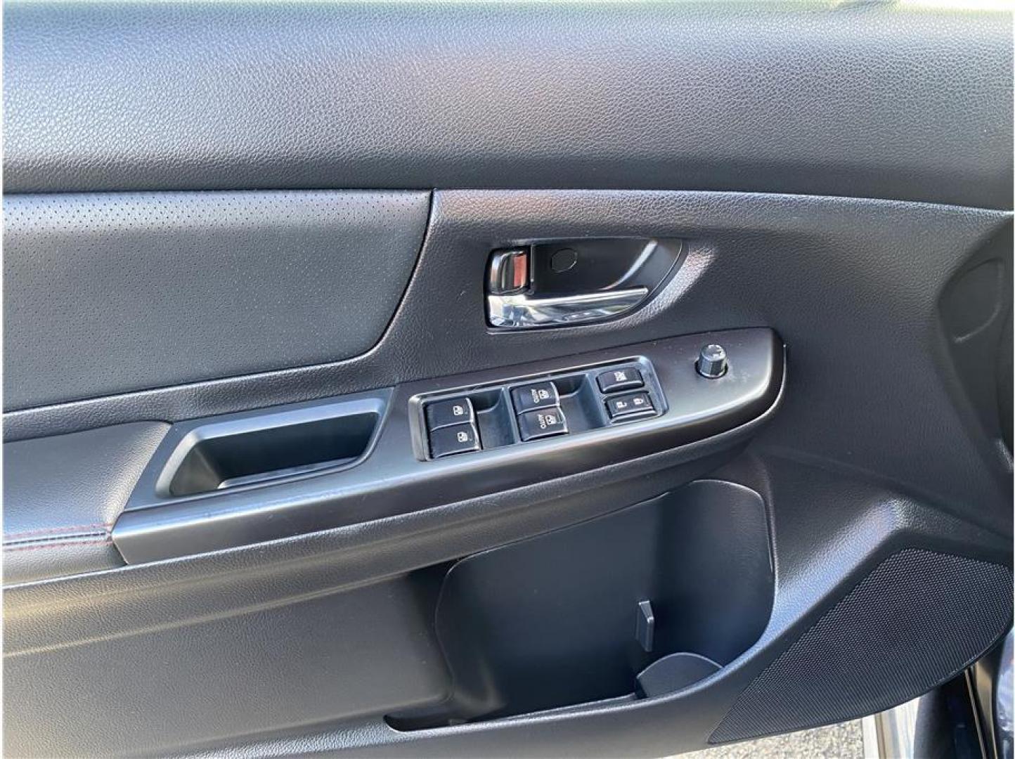 2017 Black /No Color Subaru WRX (JF1VA1J61H8) with an 4-Cyl, Turbo, 2.0 Liter engine, Auto, CVT Lineartronic transmission, located at 607 W Columbia Drive, Kennewick, WA, 99336, (509) 987-1069, 46.216743, -119.126404 - Photo#9