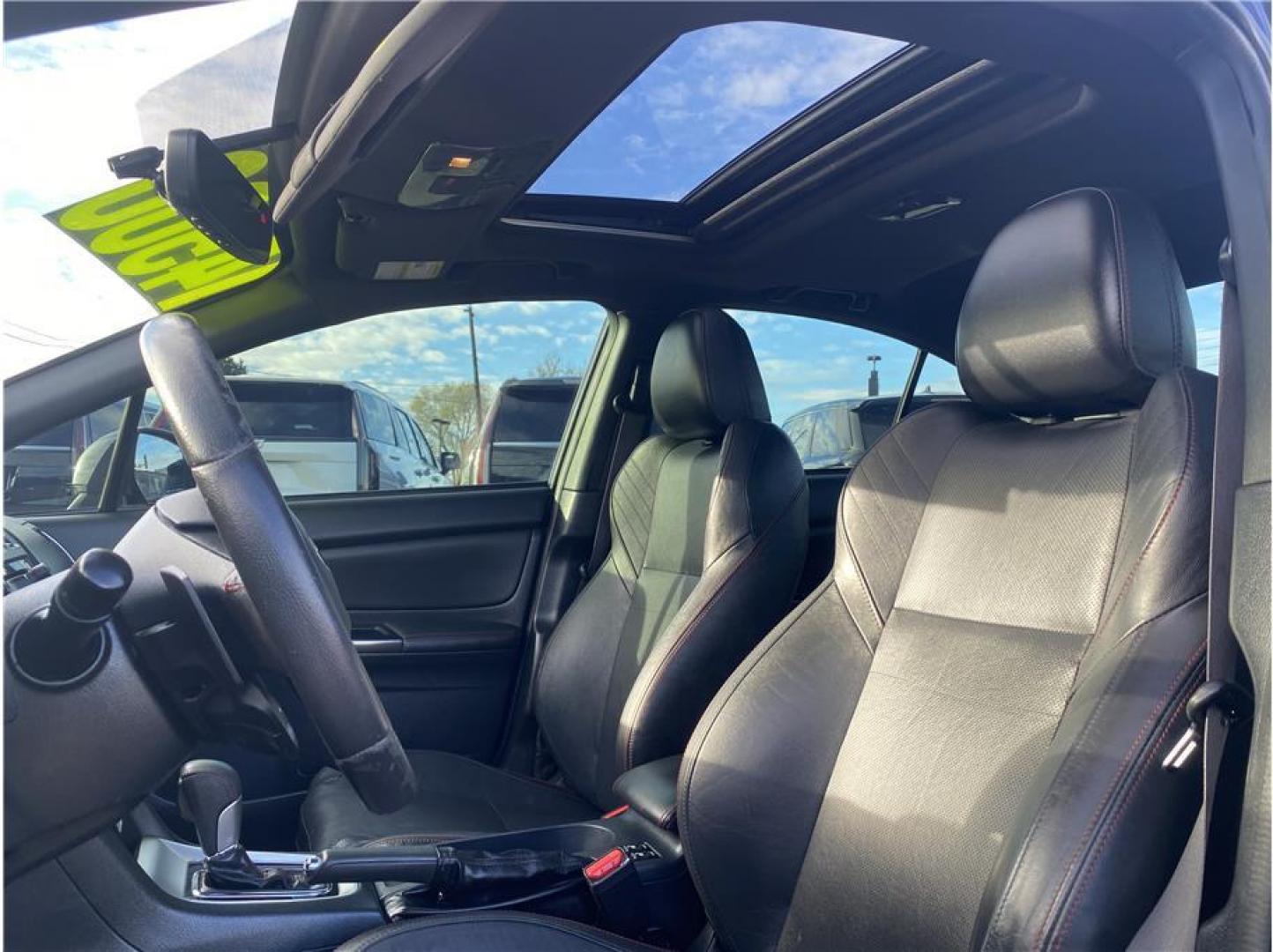 2017 Black /No Color Subaru WRX (JF1VA1J61H8) with an 4-Cyl, Turbo, 2.0 Liter engine, Auto, CVT Lineartronic transmission, located at 607 W Columbia Drive, Kennewick, WA, 99336, (509) 987-1069, 46.216743, -119.126404 - Photo#10