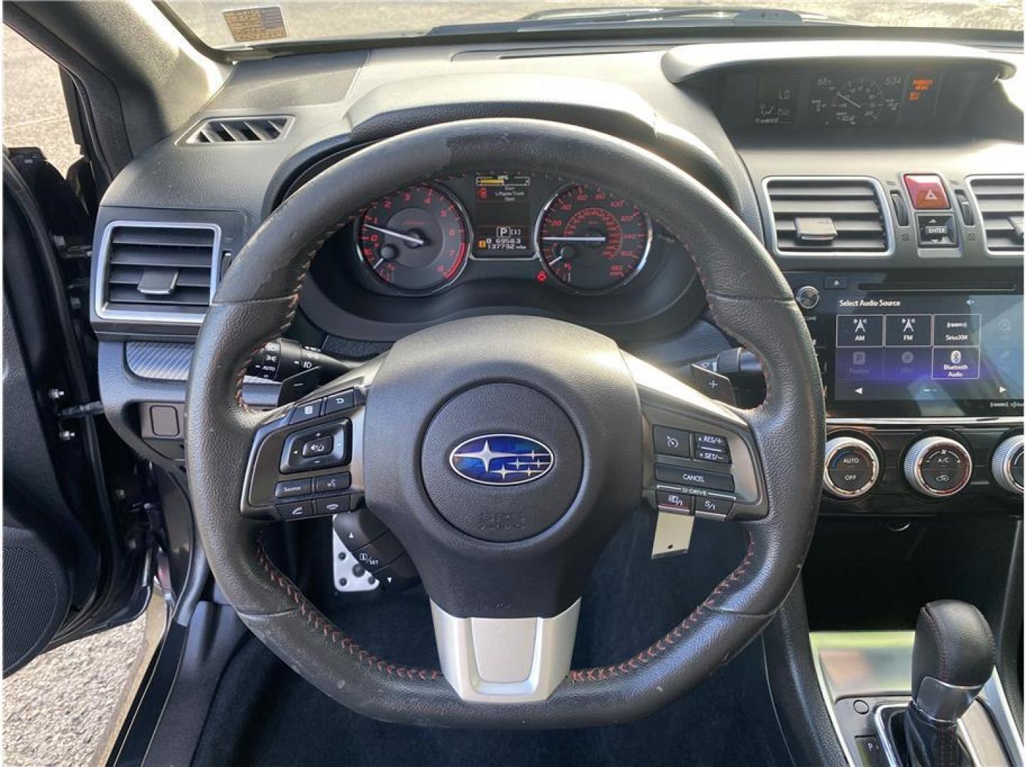 2017 Black /No Color Subaru WRX (JF1VA1J61H8) with an 4-Cyl, Turbo, 2.0 Liter engine, Auto, CVT Lineartronic transmission, located at 607 W Columbia Drive, Kennewick, WA, 99336, (509) 987-1069, 46.216743, -119.126404 - Photo#11