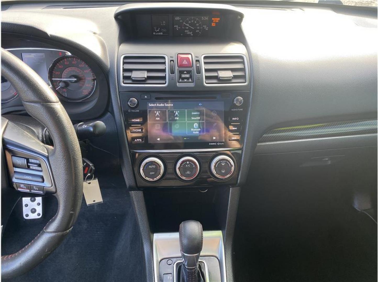 2017 Black /No Color Subaru WRX (JF1VA1J61H8) with an 4-Cyl, Turbo, 2.0 Liter engine, Auto, CVT Lineartronic transmission, located at 607 W Columbia Drive, Kennewick, WA, 99336, (509) 987-1069, 46.216743, -119.126404 - Photo#12