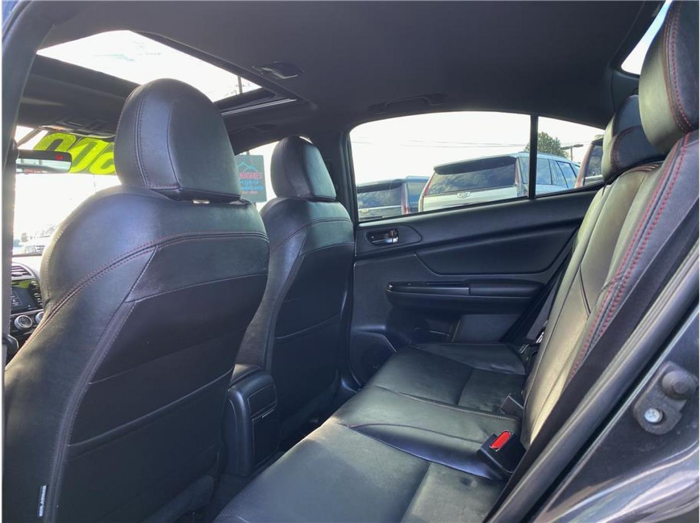 2017 Black /No Color Subaru WRX (JF1VA1J61H8) with an 4-Cyl, Turbo, 2.0 Liter engine, Auto, CVT Lineartronic transmission, located at 607 W Columbia Drive, Kennewick, WA, 99336, (509) 987-1069, 46.216743, -119.126404 - Photo#14