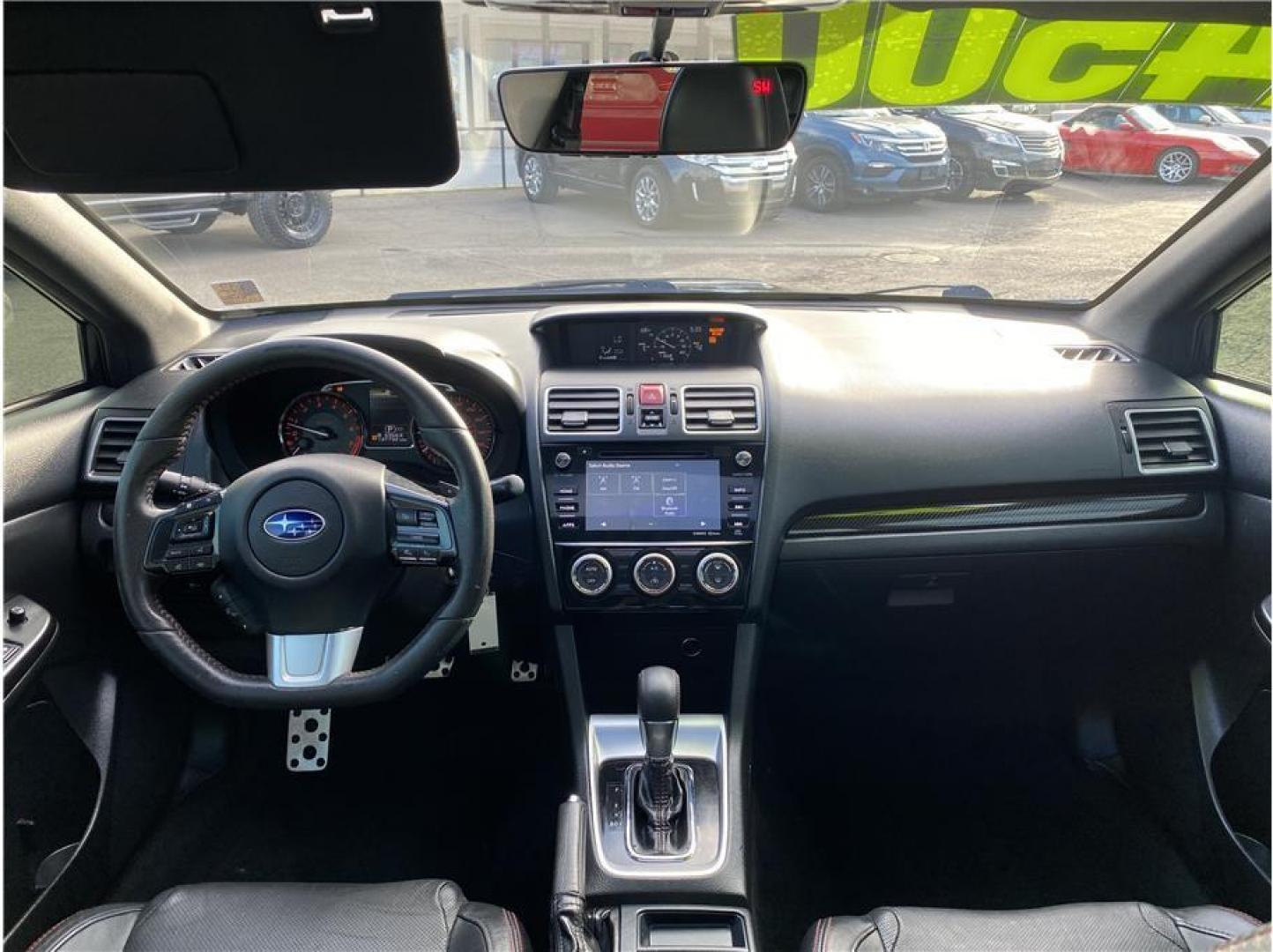 2017 Black /No Color Subaru WRX (JF1VA1J61H8) with an 4-Cyl, Turbo, 2.0 Liter engine, Auto, CVT Lineartronic transmission, located at 607 W Columbia Drive, Kennewick, WA, 99336, (509) 987-1069, 46.216743, -119.126404 - Photo#15