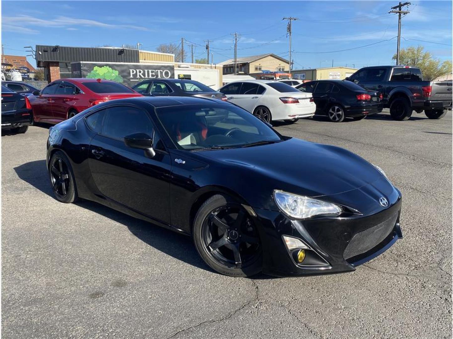2013 Black /No Color Scion FR-S Base (JF1ZNAA17D2) with an 4-Cyl, 2.0 Liter engine, Automatic, 6-Spd transmission, located at 607 W Columbia Drive, Kennewick, WA, 99336, (509) 987-1069, 46.216743, -119.126404 - The 2013 Scion FR-S delivers an engaging driving experience with precision handling, rear-wheel drive performance, and a lightweight sport coupe design. Powered by a 2.0L BOXER engine producing 200 horsepower, the FR-S is engineered for balance and responsiveness, making it a favorite among driving - Photo#2