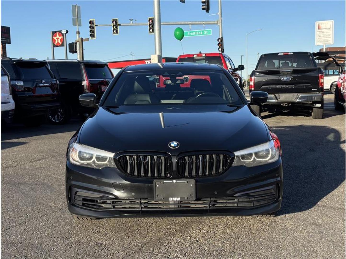 2019 Black /No Color BMW 5 Series 530e iPerformance (WBAJA9C52KB) with an 4-Cyl, Hybrid, Turbo, 2.0 Liter engine, Automatic, 8-Spd Adaptive w/Steptronic, Sport and Manual Modes transmission, located at 607 W Columbia Drive, Kennewick, WA, 99336, (509) 987-1069, 46.216743, -119.126404 - The 2019 BMW 530e iPerformance delivers a refined balance of luxury, performance, and efficiency through its advanced plug-in hybrid powertrain. Combining a 2.0L turbocharged engine with an electric motor, this 5 Series sedan offers smooth acceleration and impressive fuel efficiency, achieving up to - Photo#1