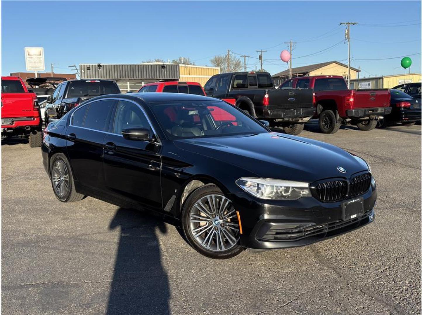 2019 Black /No Color BMW 5 Series 530e iPerformance (WBAJA9C52KB) with an 4-Cyl, Hybrid, Turbo, 2.0 Liter engine, Automatic, 8-Spd Adaptive w/Steptronic, Sport and Manual Modes transmission, located at 607 W Columbia Drive, Kennewick, WA, 99336, (509) 987-1069, 46.216743, -119.126404 - The 2019 BMW 530e iPerformance delivers a refined balance of luxury, performance, and efficiency through its advanced plug-in hybrid powertrain. Combining a 2.0L turbocharged engine with an electric motor, this 5 Series sedan offers smooth acceleration and impressive fuel efficiency, achieving up to - Photo#2