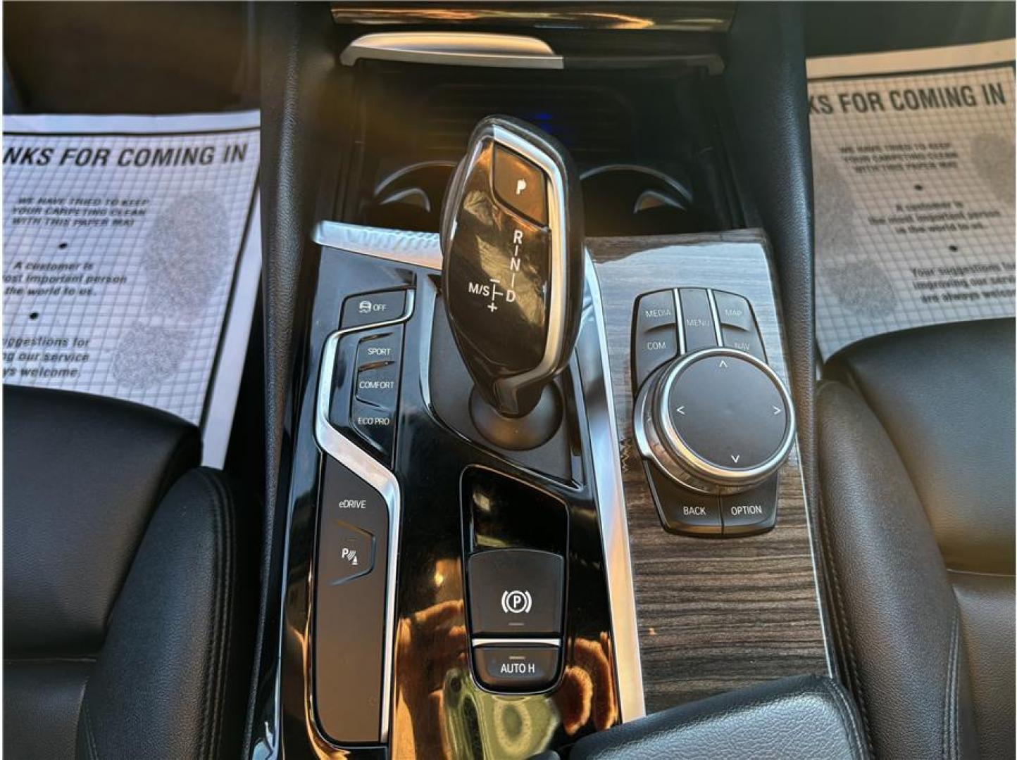 2019 Black /No Color BMW 5 Series 530e iPerformance (WBAJA9C52KB) with an 4-Cyl, Hybrid, Turbo, 2.0 Liter engine, Automatic, 8-Spd Adaptive w/Steptronic, Sport and Manual Modes transmission, located at 607 W Columbia Drive, Kennewick, WA, 99336, (509) 987-1069, 46.216743, -119.126404 - The 2019 BMW 530e iPerformance delivers a refined balance of luxury, performance, and efficiency through its advanced plug-in hybrid powertrain. Combining a 2.0L turbocharged engine with an electric motor, this 5 Series sedan offers smooth acceleration and impressive fuel efficiency, achieving up to - Photo#13