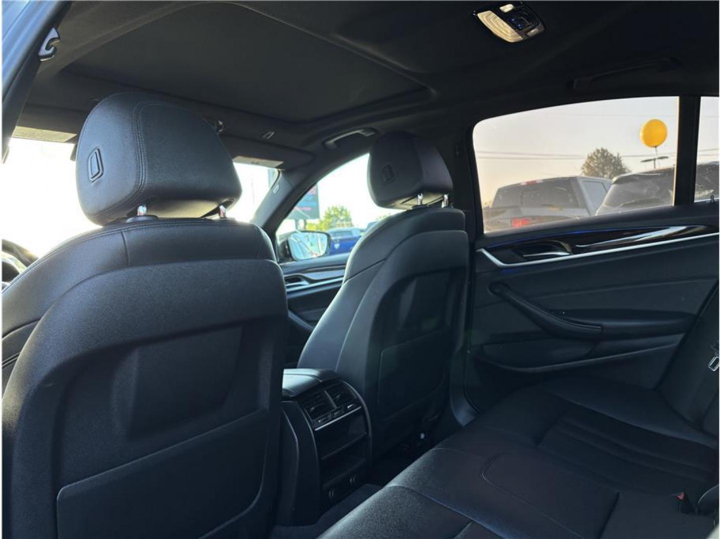 2019 Black /No Color BMW 5 Series 530e iPerformance (WBAJA9C52KB) with an 4-Cyl, Hybrid, Turbo, 2.0 Liter engine, Automatic, 8-Spd Adaptive w/Steptronic, Sport and Manual Modes transmission, located at 607 W Columbia Drive, Kennewick, WA, 99336, (509) 987-1069, 46.216743, -119.126404 - The 2019 BMW 530e iPerformance delivers a refined balance of luxury, performance, and efficiency through its advanced plug-in hybrid powertrain. Combining a 2.0L turbocharged engine with an electric motor, this 5 Series sedan offers smooth acceleration and impressive fuel efficiency, achieving up to - Photo#15