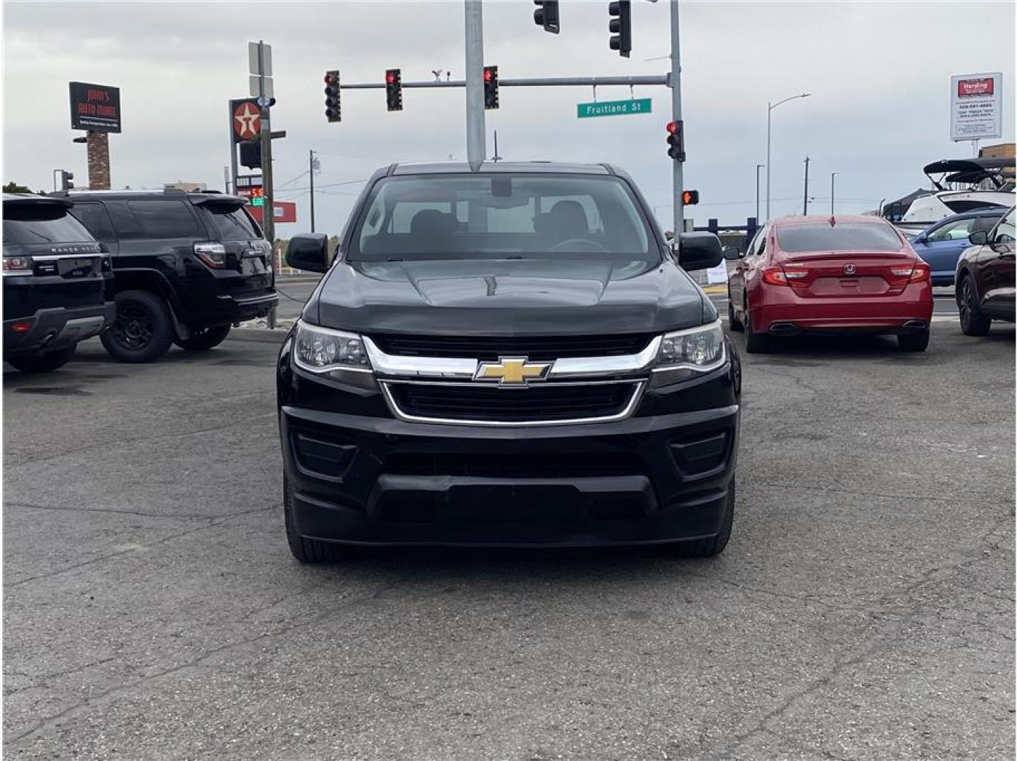 2016 Black /No Color Chevrolet Colorado Extended Cab WT (1GCHSCEA9G1) with an 4-Cyl, VVT, 2.5 Liter engine, Automatic, 6-Spd transmission, located at 607 W Columbia Drive, Kennewick, WA, 99336, (509) 987-1069, 46.216743, -119.126404 - The 2016 Chevrolet Colorado WT offers dependable performance, practical capability, and everyday efficiency in a midsize pickup truck. Powered by a reliable 2.5L 4-cylinder engine, this Colorado delivers a smooth driving experience while achieving an EPA-estimated 20 MPG city and 27 MPG highway, mak - Photo#1