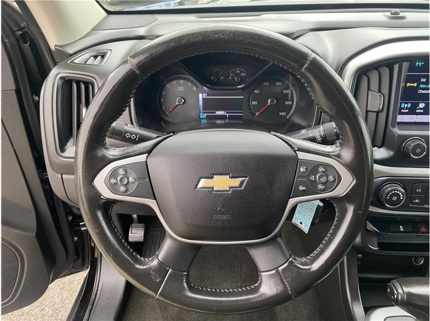 2016 Black /No Color Chevrolet Colorado Extended Cab WT (1GCHSCEA9G1) with an 4-Cyl, VVT, 2.5 Liter engine, Automatic, 6-Spd transmission, located at 607 W Columbia Drive, Kennewick, WA, 99336, (509) 987-1069, 46.216743, -119.126404 - The 2016 Chevrolet Colorado WT offers dependable performance, practical capability, and everyday efficiency in a midsize pickup truck. Powered by a reliable 2.5L 4-cylinder engine, this Colorado delivers a smooth driving experience while achieving an EPA-estimated 20 MPG city and 27 MPG highway, mak - Photo#12
