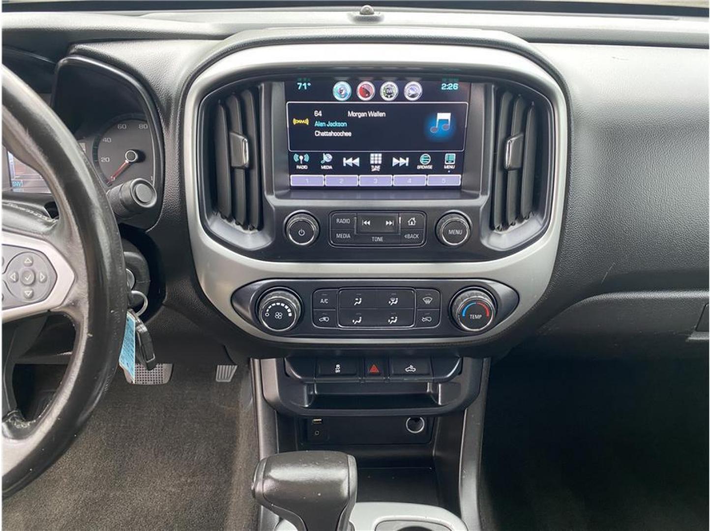 2016 Black /No Color Chevrolet Colorado Extended Cab WT (1GCHSCEA9G1) with an 4-Cyl, VVT, 2.5 Liter engine, Automatic, 6-Spd transmission, located at 607 W Columbia Drive, Kennewick, WA, 99336, (509) 987-1069, 46.216743, -119.126404 - The 2016 Chevrolet Colorado WT offers dependable performance, practical capability, and everyday efficiency in a midsize pickup truck. Powered by a reliable 2.5L 4-cylinder engine, this Colorado delivers a smooth driving experience while achieving an EPA-estimated 20 MPG city and 27 MPG highway, mak - Photo#13