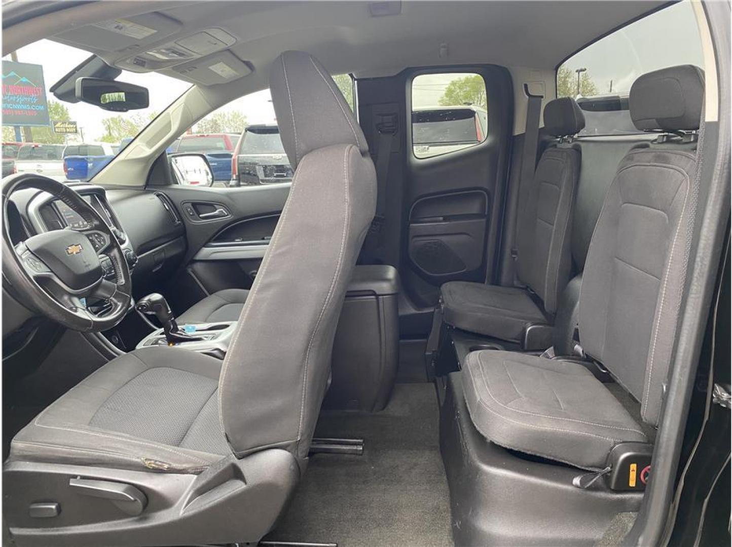 2016 Black /No Color Chevrolet Colorado Extended Cab WT (1GCHSCEA9G1) with an 4-Cyl, VVT, 2.5 Liter engine, Automatic, 6-Spd transmission, located at 607 W Columbia Drive, Kennewick, WA, 99336, (509) 987-1069, 46.216743, -119.126404 - The 2016 Chevrolet Colorado WT offers dependable performance, practical capability, and everyday efficiency in a midsize pickup truck. Powered by a reliable 2.5L 4-cylinder engine, this Colorado delivers a smooth driving experience while achieving an EPA-estimated 20 MPG city and 27 MPG highway, mak - Photo#14