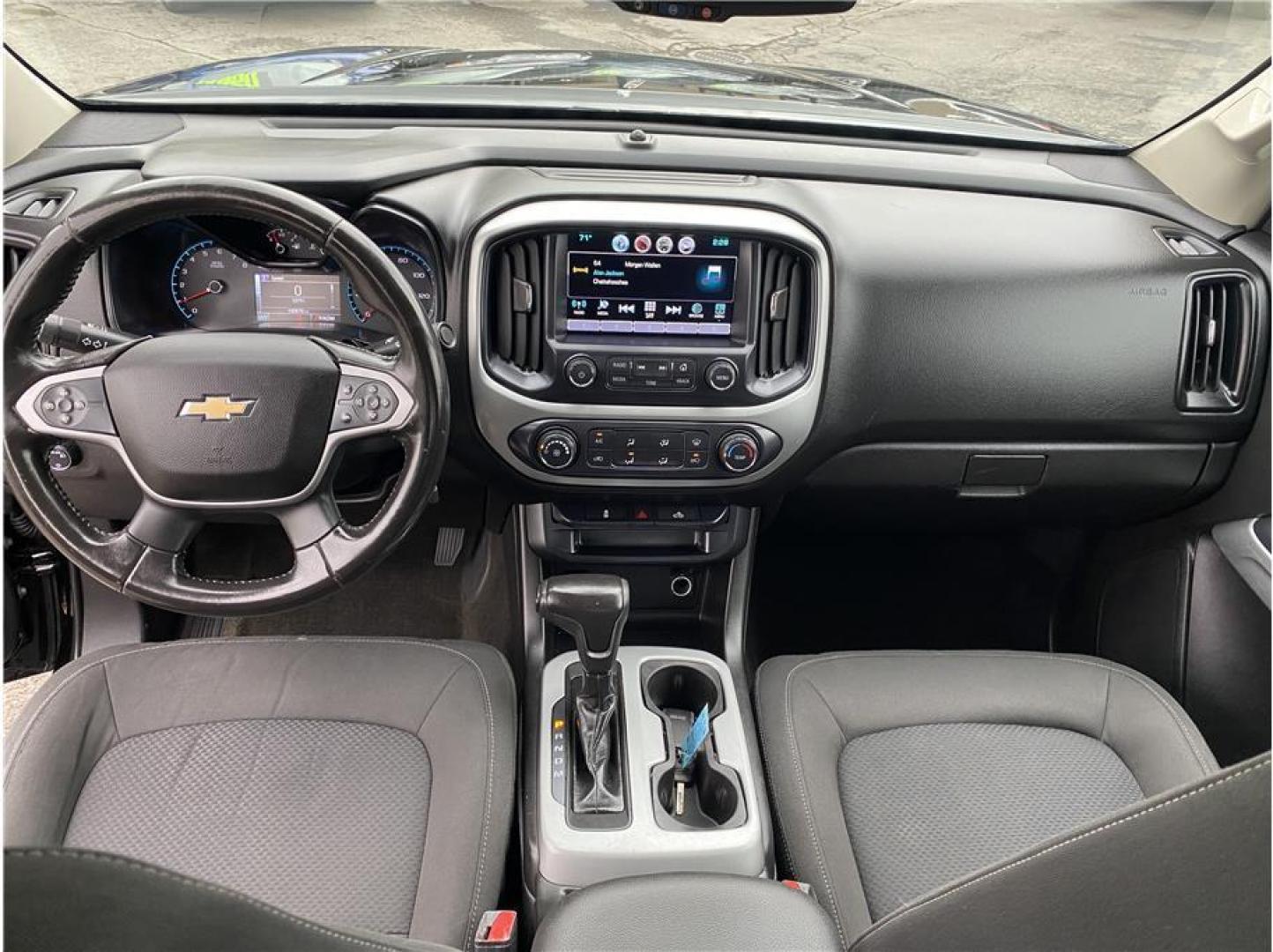 2016 Black /No Color Chevrolet Colorado Extended Cab WT (1GCHSCEA9G1) with an 4-Cyl, VVT, 2.5 Liter engine, Automatic, 6-Spd transmission, located at 607 W Columbia Drive, Kennewick, WA, 99336, (509) 987-1069, 46.216743, -119.126404 - The 2016 Chevrolet Colorado WT offers dependable performance, practical capability, and everyday efficiency in a midsize pickup truck. Powered by a reliable 2.5L 4-cylinder engine, this Colorado delivers a smooth driving experience while achieving an EPA-estimated 20 MPG city and 27 MPG highway, mak - Photo#15