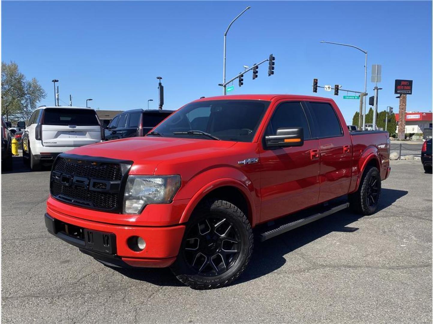 2012 Red /No Color Ford F150 SuperCrew Cab FX2 (1FTFW1CTXCF) with an V6, EcoBoost, Twin Turbo, 3.5 Liter engine, Automatic, 6-Spd transmission, located at 607 W Columbia Drive, Kennewick, WA, 99336, (509) 987-1069, 46.216743, -119.126404 - The 2012 Ford F-150 FX2 SuperCrew delivers a unique combination of performance, style, and customization, making it stand out from the crowd. Powered by a strong 3.5L EcoBoost twin-turbo V6 engine, this F-150 offers impressive horsepower, responsive acceleration, and a towing capacity of up to 11,30 - Photo#0