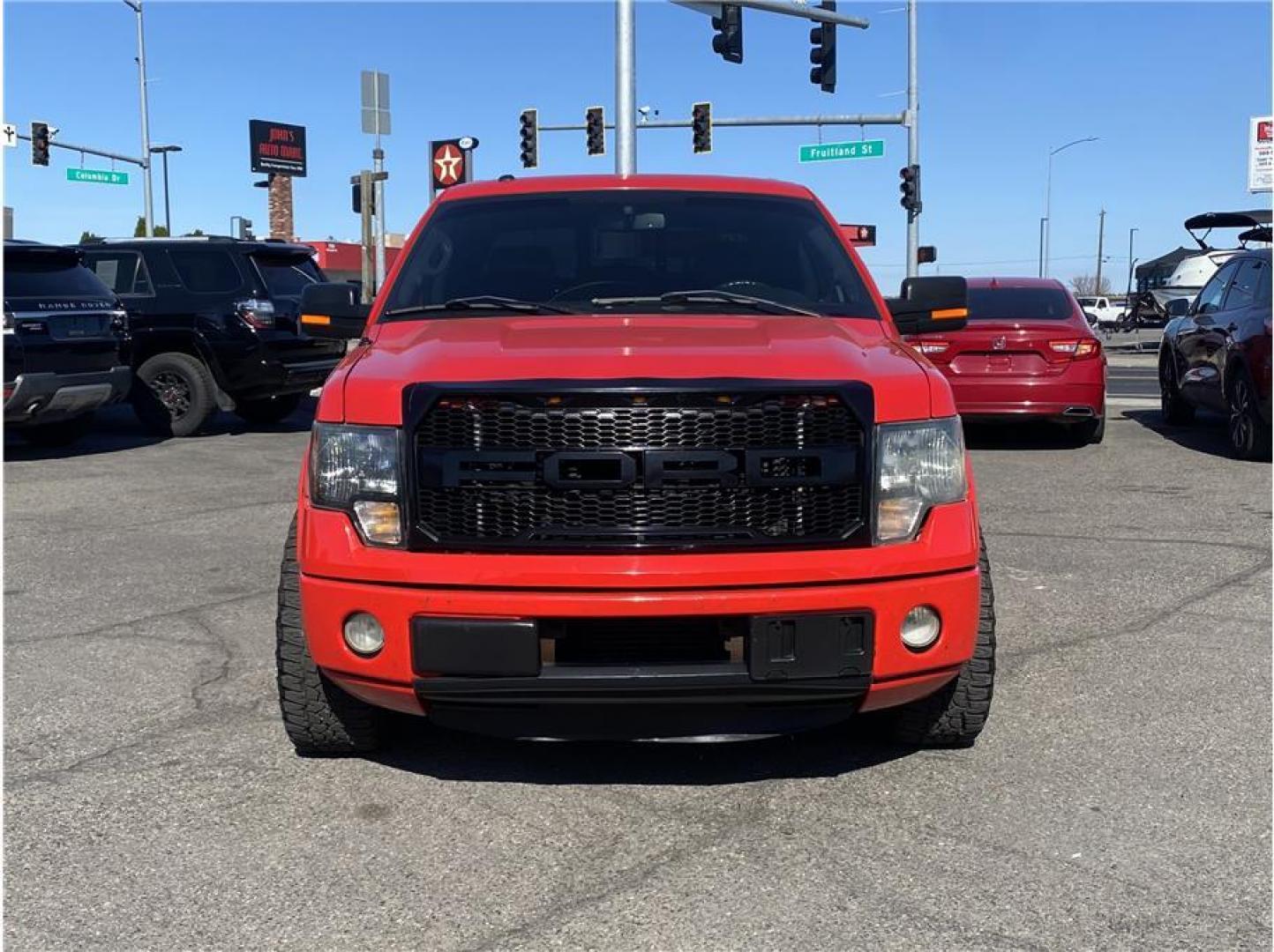 2012 Red /No Color Ford F150 SuperCrew Cab FX2 (1FTFW1CTXCF) with an V6, EcoBoost, Twin Turbo, 3.5 Liter engine, Automatic, 6-Spd transmission, located at 607 W Columbia Drive, Kennewick, WA, 99336, (509) 987-1069, 46.216743, -119.126404 - The 2012 Ford F-150 FX2 SuperCrew delivers a unique combination of performance, style, and customization, making it stand out from the crowd. Powered by a strong 3.5L EcoBoost twin-turbo V6 engine, this F-150 offers impressive horsepower, responsive acceleration, and a towing capacity of up to 11,30 - Photo#1