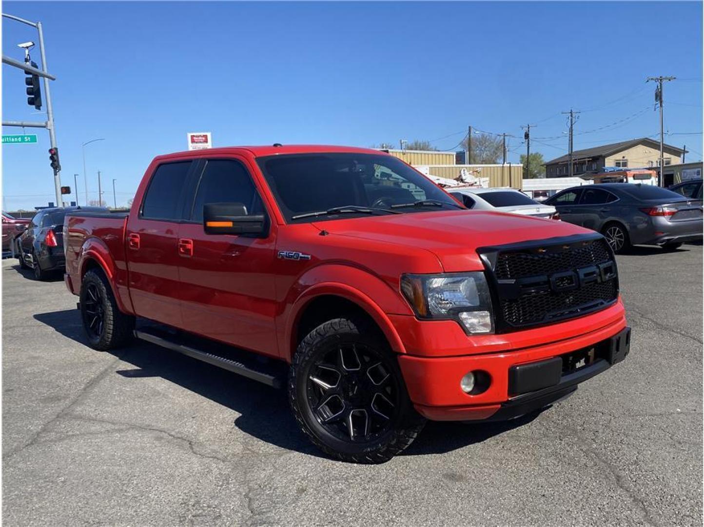 2012 Red /No Color Ford F150 SuperCrew Cab FX2 (1FTFW1CTXCF) with an V6, EcoBoost, Twin Turbo, 3.5 Liter engine, Automatic, 6-Spd transmission, located at 607 W Columbia Drive, Kennewick, WA, 99336, (509) 987-1069, 46.216743, -119.126404 - The 2012 Ford F-150 FX2 SuperCrew delivers a unique combination of performance, style, and customization, making it stand out from the crowd. Powered by a strong 3.5L EcoBoost twin-turbo V6 engine, this F-150 offers impressive horsepower, responsive acceleration, and a towing capacity of up to 11,30 - Photo#2