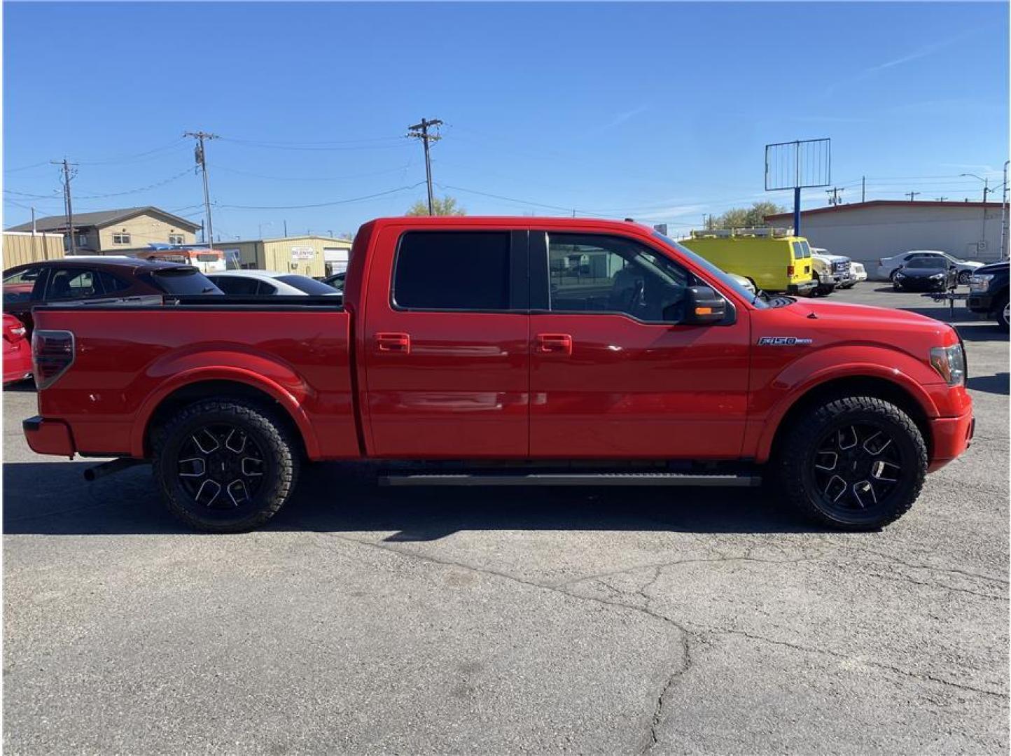2012 Red /No Color Ford F150 SuperCrew Cab FX2 (1FTFW1CTXCF) with an V6, EcoBoost, Twin Turbo, 3.5 Liter engine, Automatic, 6-Spd transmission, located at 607 W Columbia Drive, Kennewick, WA, 99336, (509) 987-1069, 46.216743, -119.126404 - The 2012 Ford F-150 FX2 SuperCrew delivers a unique combination of performance, style, and customization, making it stand out from the crowd. Powered by a strong 3.5L EcoBoost twin-turbo V6 engine, this F-150 offers impressive horsepower, responsive acceleration, and a towing capacity of up to 11,30 - Photo#3