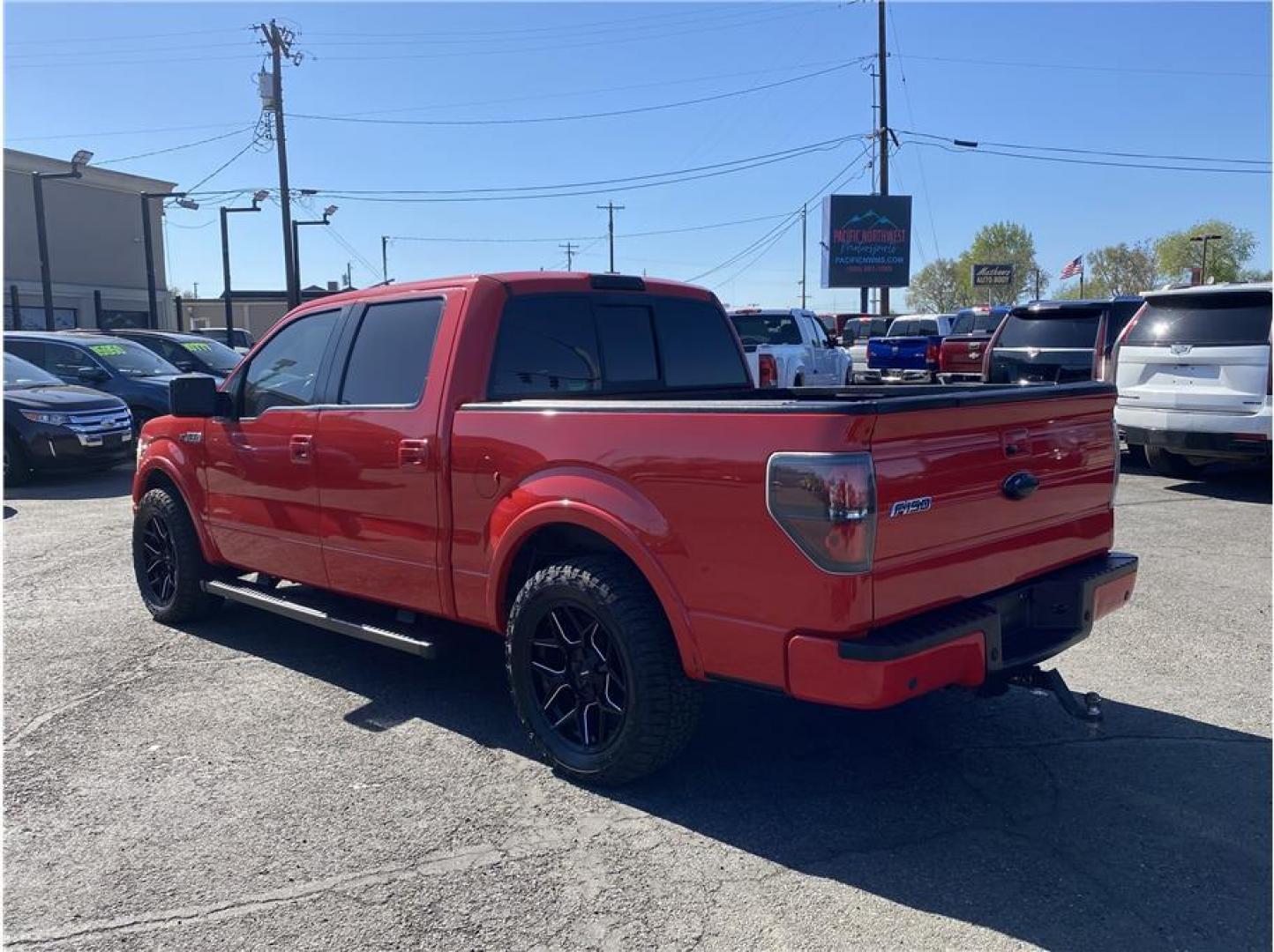 2012 Red /No Color Ford F150 SuperCrew Cab FX2 (1FTFW1CTXCF) with an V6, EcoBoost, Twin Turbo, 3.5 Liter engine, Automatic, 6-Spd transmission, located at 607 W Columbia Drive, Kennewick, WA, 99336, (509) 987-1069, 46.216743, -119.126404 - The 2012 Ford F-150 FX2 SuperCrew delivers a unique combination of performance, style, and customization, making it stand out from the crowd. Powered by a strong 3.5L EcoBoost twin-turbo V6 engine, this F-150 offers impressive horsepower, responsive acceleration, and a towing capacity of up to 11,30 - Photo#7
