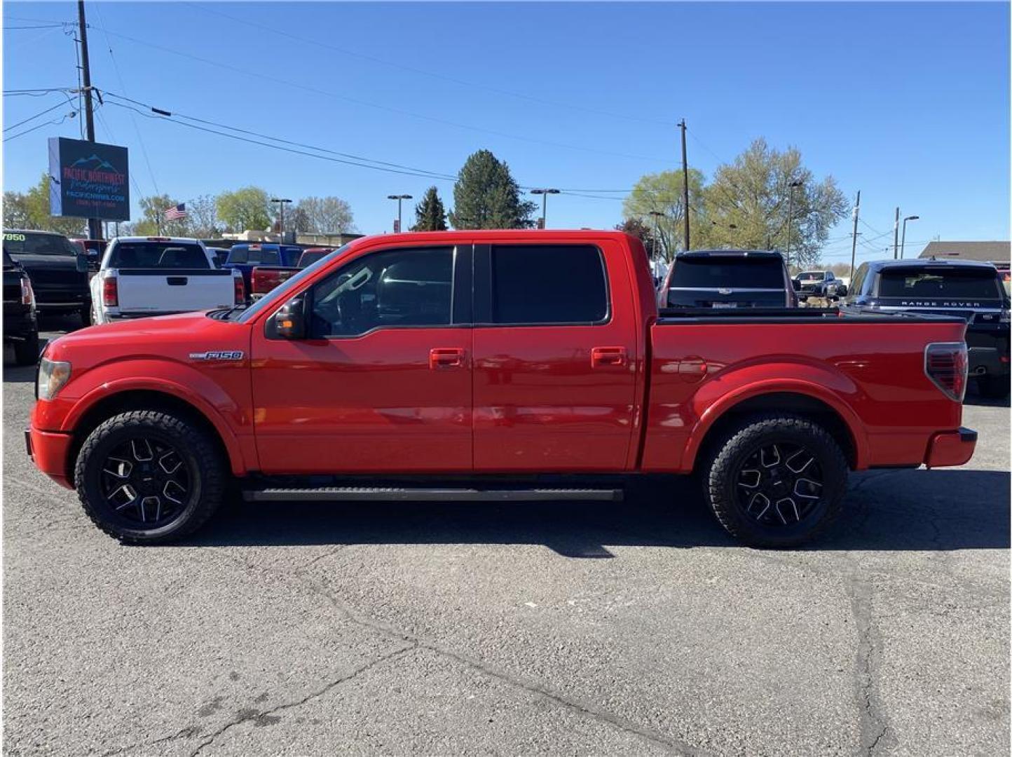 2012 Red /No Color Ford F150 SuperCrew Cab FX2 (1FTFW1CTXCF) with an V6, EcoBoost, Twin Turbo, 3.5 Liter engine, Automatic, 6-Spd transmission, located at 607 W Columbia Drive, Kennewick, WA, 99336, (509) 987-1069, 46.216743, -119.126404 - The 2012 Ford F-150 FX2 SuperCrew delivers a unique combination of performance, style, and customization, making it stand out from the crowd. Powered by a strong 3.5L EcoBoost twin-turbo V6 engine, this F-150 offers impressive horsepower, responsive acceleration, and a towing capacity of up to 11,30 - Photo#8