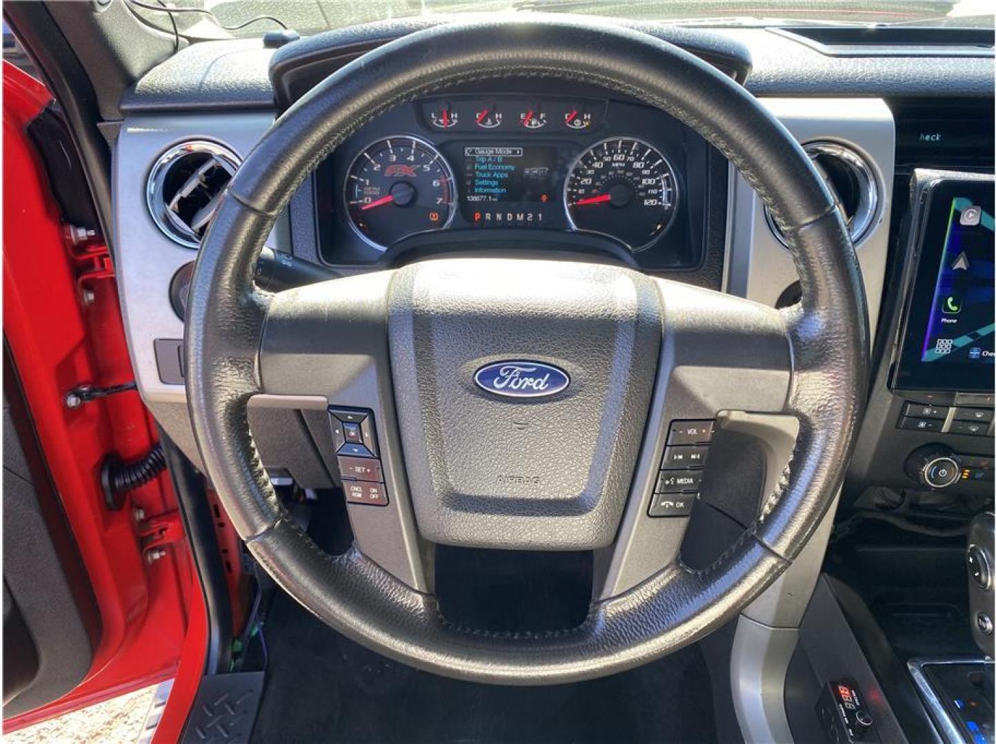 2012 Red /No Color Ford F150 SuperCrew Cab FX2 (1FTFW1CTXCF) with an V6, EcoBoost, Twin Turbo, 3.5 Liter engine, Automatic, 6-Spd transmission, located at 607 W Columbia Drive, Kennewick, WA, 99336, (509) 987-1069, 46.216743, -119.126404 - The 2012 Ford F-150 FX2 SuperCrew delivers a unique combination of performance, style, and customization, making it stand out from the crowd. Powered by a strong 3.5L EcoBoost twin-turbo V6 engine, this F-150 offers impressive horsepower, responsive acceleration, and a towing capacity of up to 11,30 - Photo#12