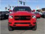 2019 Red /No Color Ram 1500 Crew Cab Rebel (1C6SRFLT1KN) with an V8, HEMI, eTorque, 5.7 Liter engine, Automatic, 8-Spd transmission, located at 607 W Columbia Drive, Kennewick, WA, 99336, (509) 987-1069, 46.216743, -119.126404 - The 2019 Ram 1500 Rebel Crew Cab delivers a powerful combination of off-road capability, bold styling, and full-size truck performance. Equipped with a proven 5.7L HEMI V8 engine producing strong horsepower and torque, this Rebel offers impressive towing capability of up to approximately 11,300 poun - Photo#1