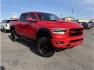 2019 Red /No Color Ram 1500 Crew Cab Rebel (1C6SRFLT1KN) with an V8, HEMI, eTorque, 5.7 Liter engine, Automatic, 8-Spd transmission, located at 607 W Columbia Drive, Kennewick, WA, 99336, (509) 987-1069, 46.216743, -119.126404 - The 2019 Ram 1500 Rebel Crew Cab delivers a powerful combination of off-road capability, bold styling, and full-size truck performance. Equipped with a proven 5.7L HEMI V8 engine producing strong horsepower and torque, this Rebel offers impressive towing capability of up to approximately 11,300 poun - Photo#2