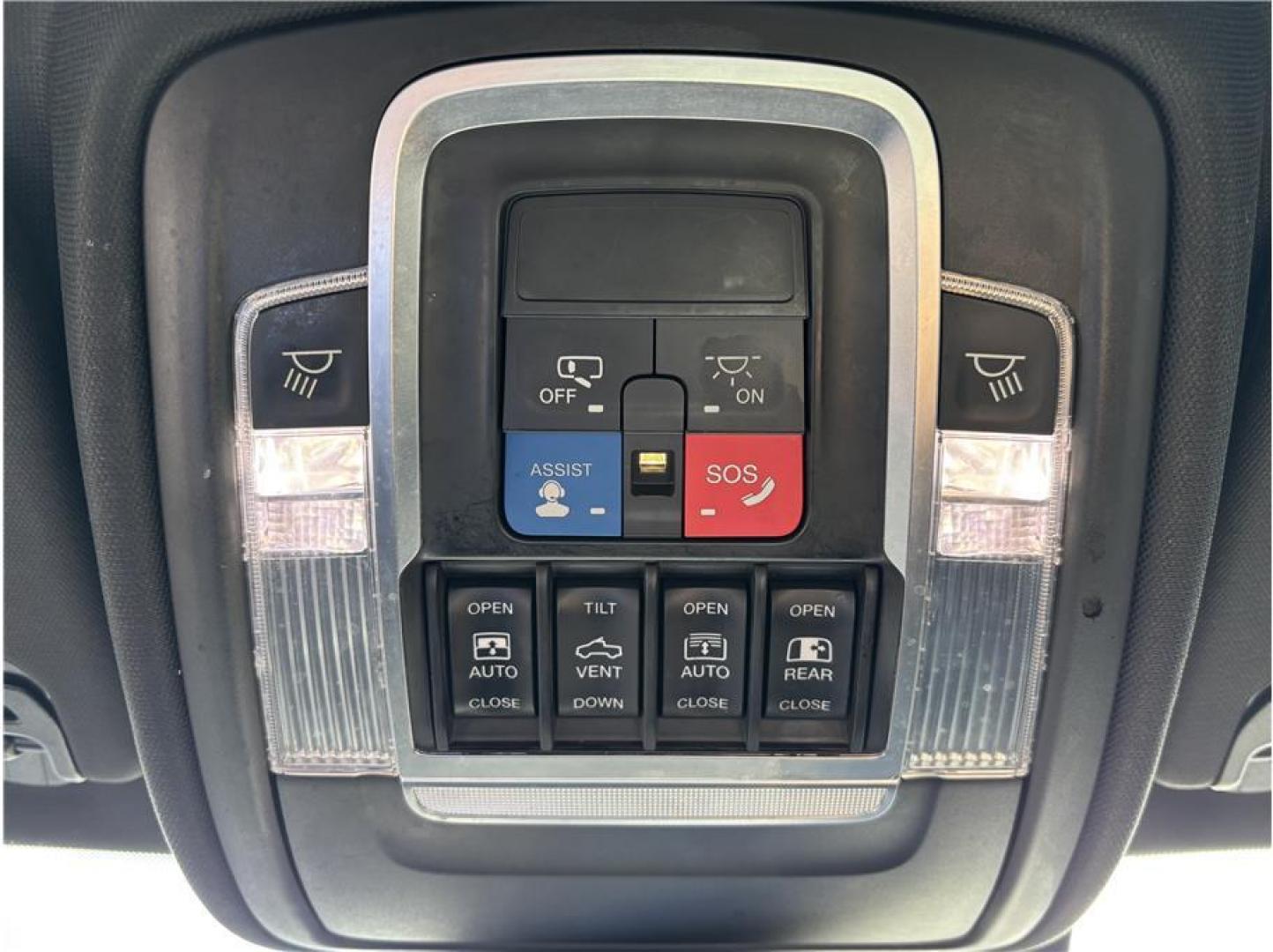 2019 Red /No Color Ram 1500 Crew Cab Rebel (1C6SRFLT1KN) with an V8, HEMI, eTorque, 5.7 Liter engine, Automatic, 8-Spd transmission, located at 607 W Columbia Drive, Kennewick, WA, 99336, (509) 987-1069, 46.216743, -119.126404 - The 2019 Ram 1500 Rebel Crew Cab delivers a powerful combination of off-road capability, bold styling, and full-size truck performance. Equipped with a proven 5.7L HEMI V8 engine producing strong horsepower and torque, this Rebel offers impressive towing capability of up to approximately 11,300 poun - Photo#13