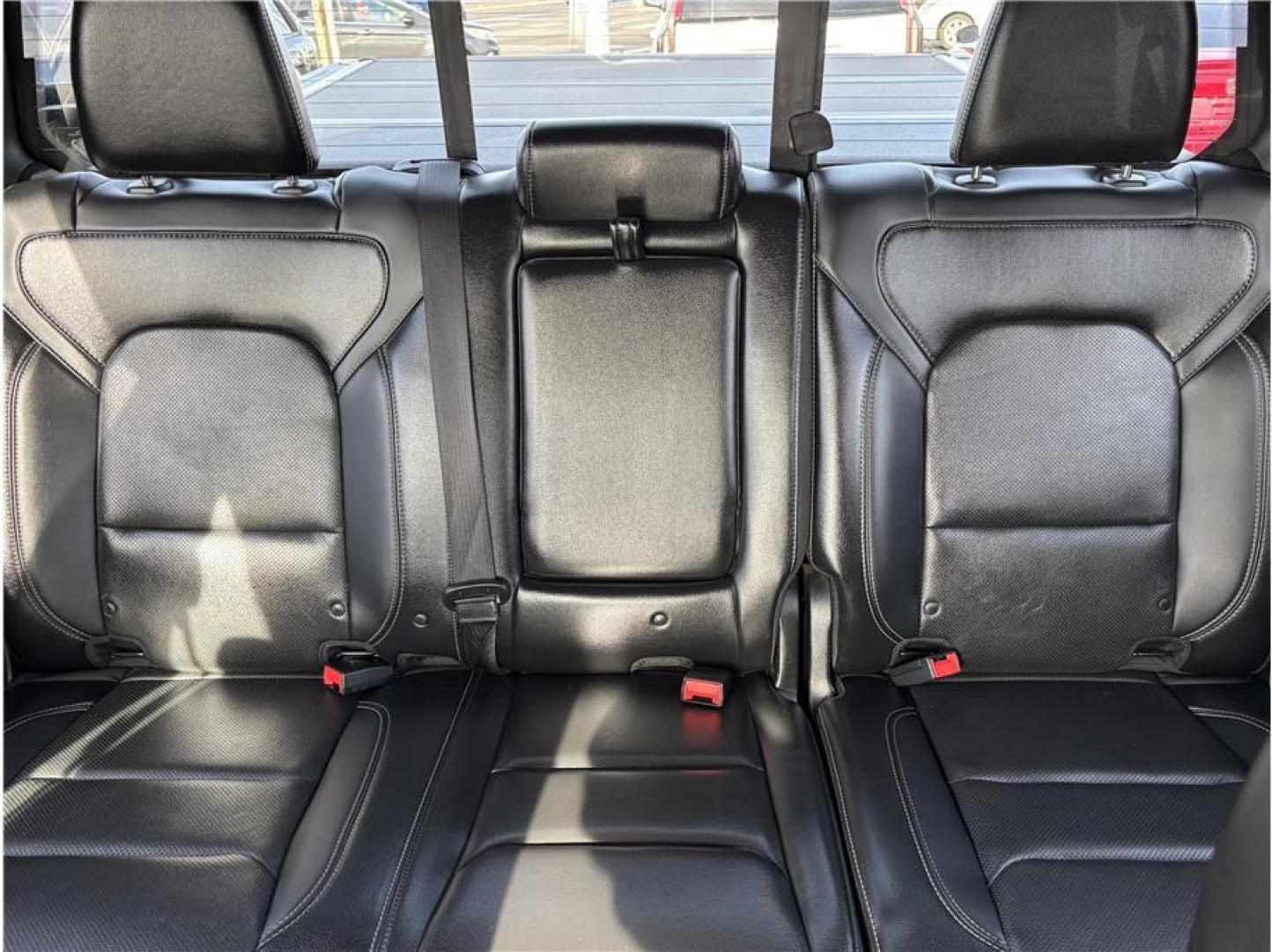 2019 Red /No Color Ram 1500 Crew Cab Rebel (1C6SRFLT1KN) with an V8, HEMI, eTorque, 5.7 Liter engine, Automatic, 8-Spd transmission, located at 607 W Columbia Drive, Kennewick, WA, 99336, (509) 987-1069, 46.216743, -119.126404 - The 2019 Ram 1500 Rebel Crew Cab delivers a powerful combination of off-road capability, bold styling, and full-size truck performance. Equipped with a proven 5.7L HEMI V8 engine producing strong horsepower and torque, this Rebel offers impressive towing capability of up to approximately 11,300 poun - Photo#14