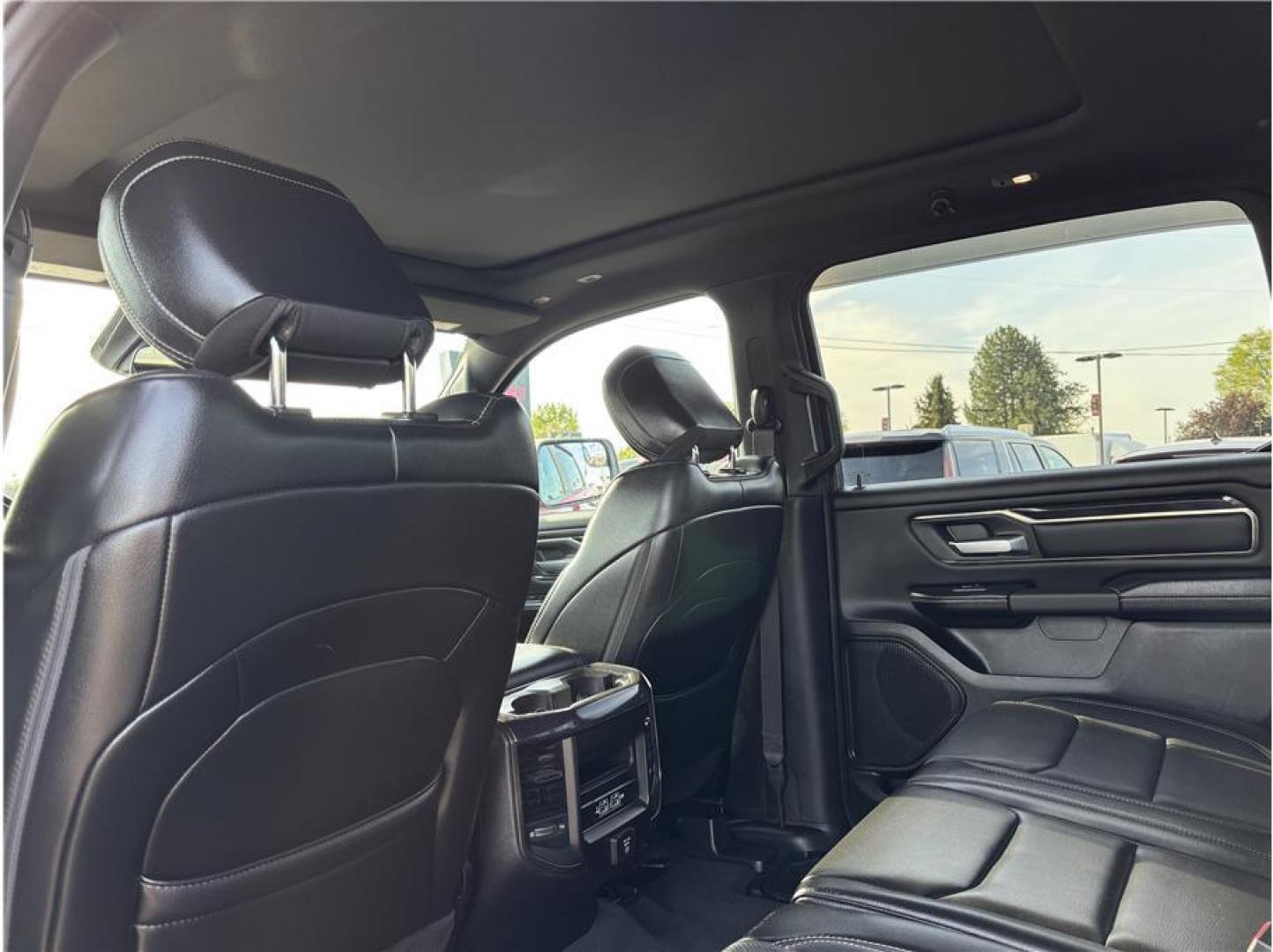 2019 Red /No Color Ram 1500 Crew Cab Rebel (1C6SRFLT1KN) with an V8, HEMI, eTorque, 5.7 Liter engine, Automatic, 8-Spd transmission, located at 607 W Columbia Drive, Kennewick, WA, 99336, (509) 987-1069, 46.216743, -119.126404 - The 2019 Ram 1500 Rebel Crew Cab delivers a powerful combination of off-road capability, bold styling, and full-size truck performance. Equipped with a proven 5.7L HEMI V8 engine producing strong horsepower and torque, this Rebel offers impressive towing capability of up to approximately 11,300 poun - Photo#15
