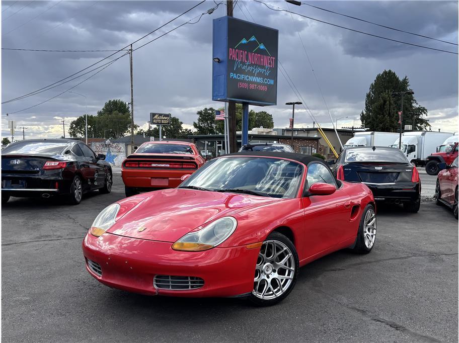 Red 1999 Porsche Boxster Convertible Rear-Wheel Drive 5-Speed Manual