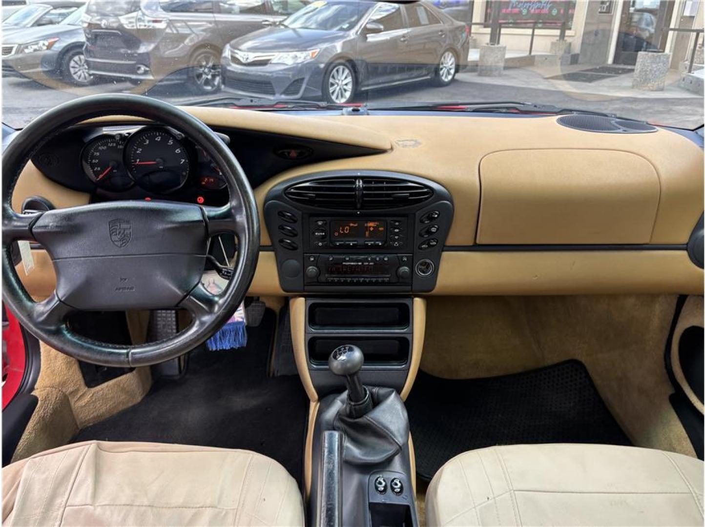 1999 Red /No Color Porsche Boxster (WP0CA2986XU) with an 6-Cyl, 2.5 Liter engine, Manual, 5-Spd transmission, located at 607 W Columbia Drive, Kennewick, WA, 99336, (509) 987-1069, 46.216743, -119.126404- Photo#12
