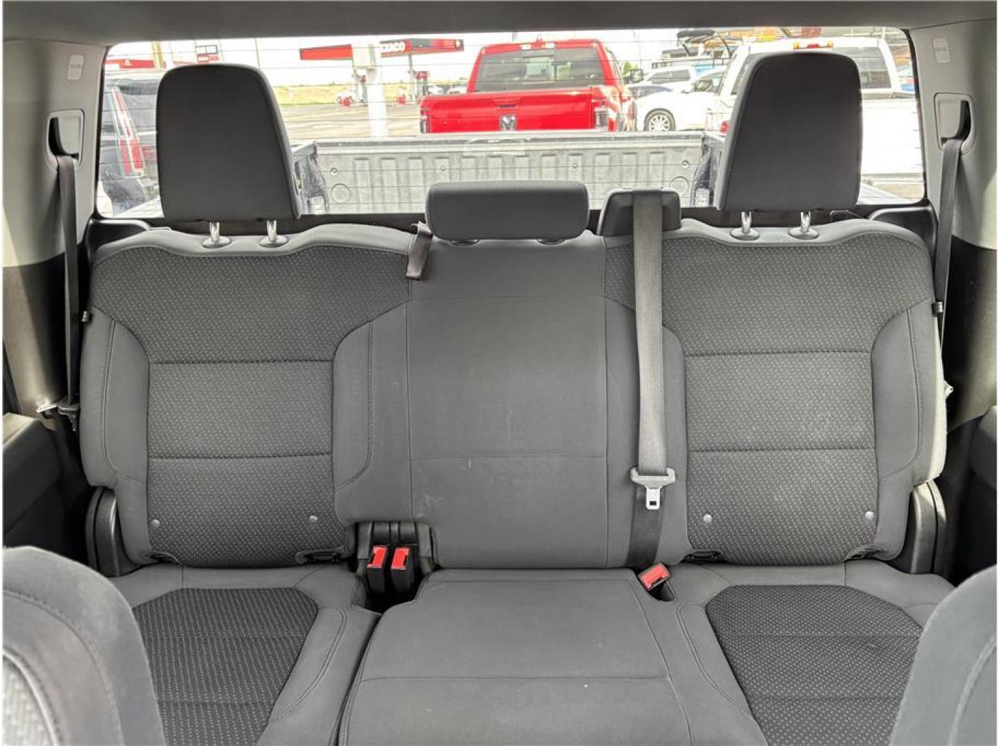 2019 Black /No Color Chevrolet Silverado 1500 Crew Cab (1GCPYCEH8KZ) with an V6, EcoTec3, 4.3 Liter engine, Automatic, 6-Spd HD w/Overdrive transmission, located at 607 W Columbia Drive, Kennewick, WA, 99336, (509) 987-1069, 46.216743, -119.126404 - Photo#13