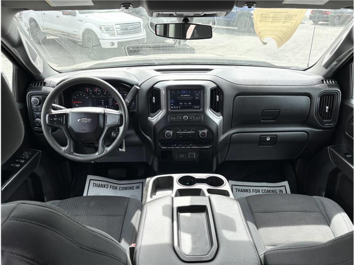 2019 Black /No Color Chevrolet Silverado 1500 Crew Cab (1GCPYCEH8KZ) with an V6, EcoTec3, 4.3 Liter engine, Automatic, 6-Spd HD w/Overdrive transmission, located at 607 W Columbia Drive, Kennewick, WA, 99336, (509) 987-1069, 46.216743, -119.126404 - Photo#15