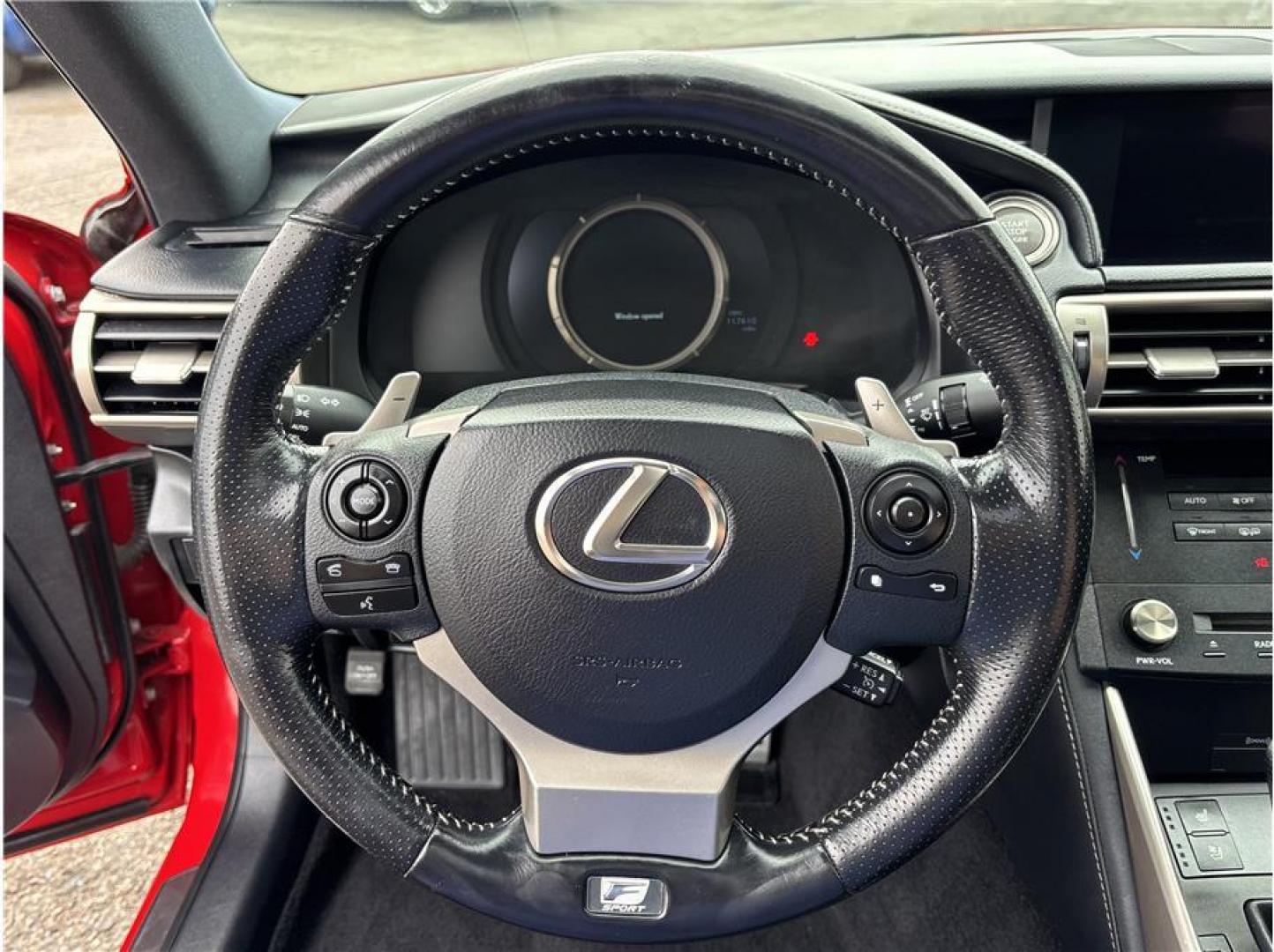 2016 Red /No Color Lexus IS (JTHBA1D21G5) with an 4-Cyl, Turbo, 2.0 Liter engine, Auto, 8-Spd w/Multi-Mode transmission, located at 607 W Columbia Drive, Kennewick, WA, 99336, (509) 987-1069, 46.216743, -119.126404 - Photo#7