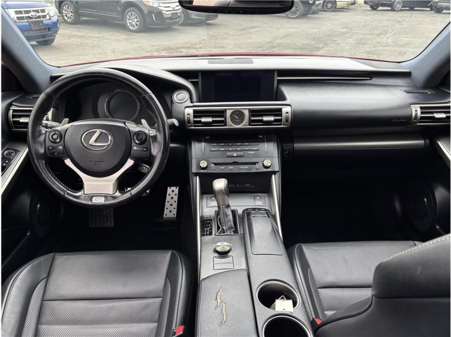 2016 Red /No Color Lexus IS (JTHBA1D21G5) with an 4-Cyl, Turbo, 2.0 Liter engine, Auto, 8-Spd w/Multi-Mode transmission, located at 607 W Columbia Drive, Kennewick, WA, 99336, (509) 987-1069, 46.216743, -119.126404 - Photo#11