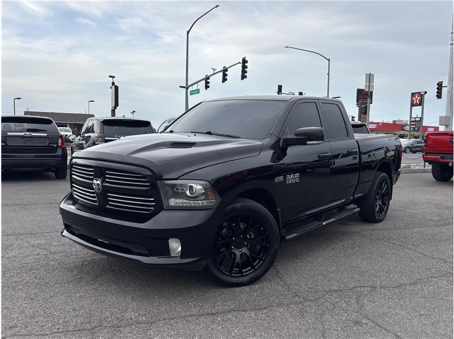 photo of 2015 Ram 1500 Quad Cab 