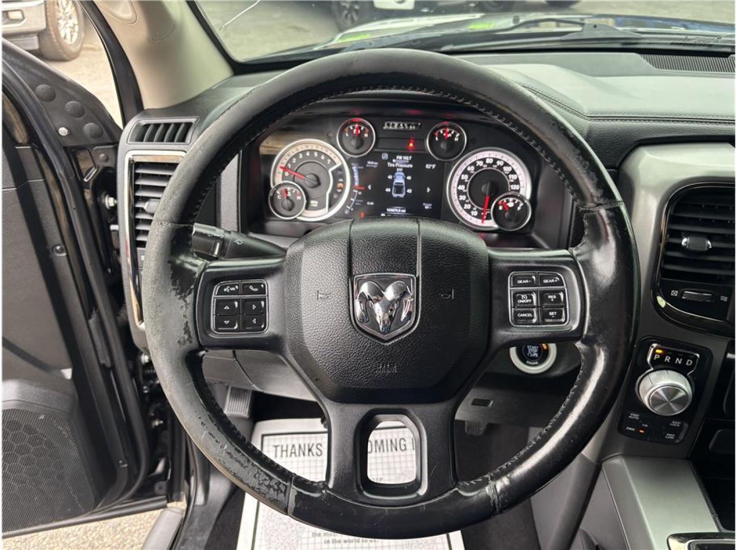 2015 Black /No Color Ram 1500 Quad Cab (1C6RR7HT1FS) with an V8, HEMI, 5.7 Liter engine, Automatic, 8-Spd transmission, located at 607 W Columbia Drive, Kennewick, WA, 99336, (509) 987-1069, 46.216743, -119.126404 - Photo#10